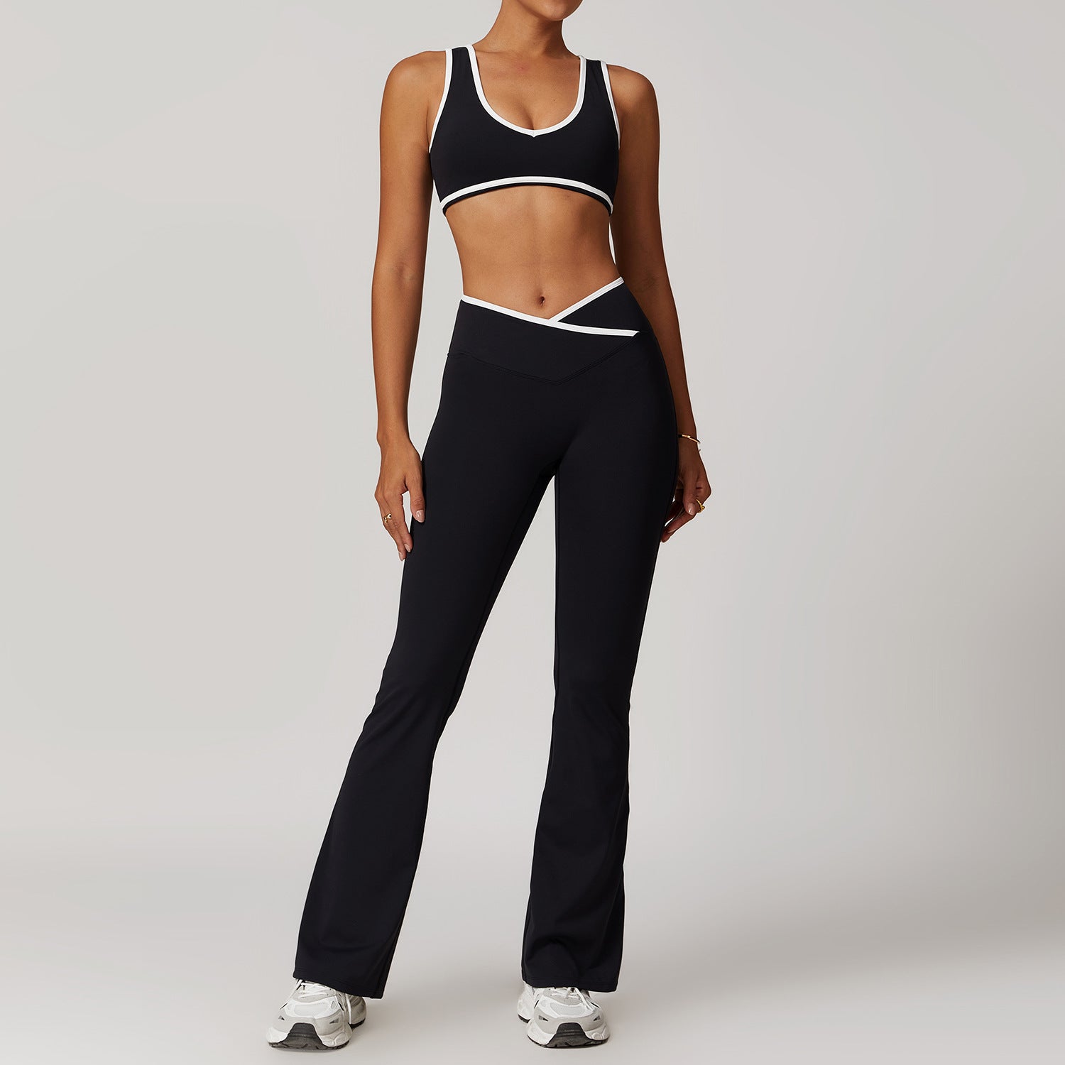Women's Tight nude running fitness yoga suit