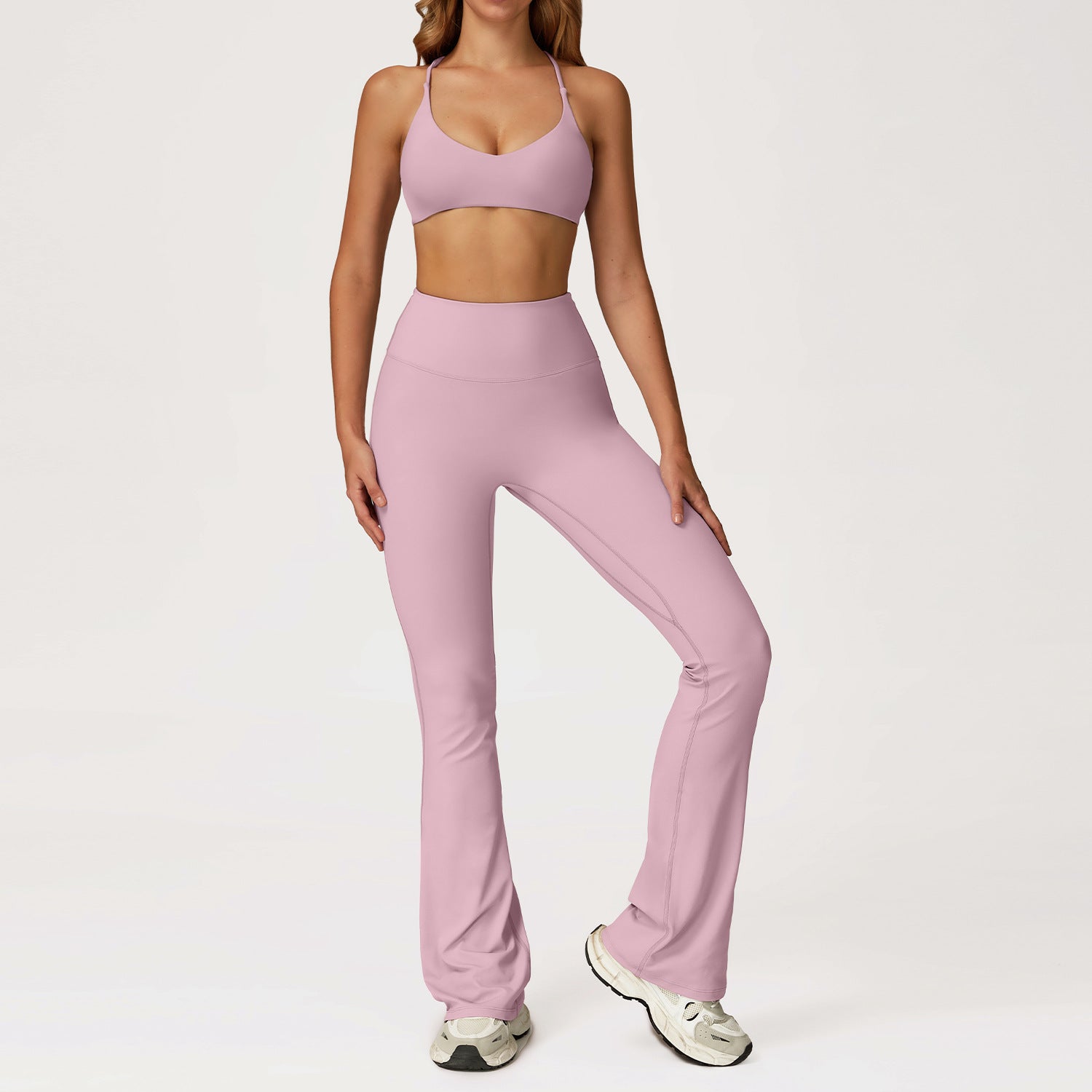 Quick-drying wholesale sports bras fitness suit