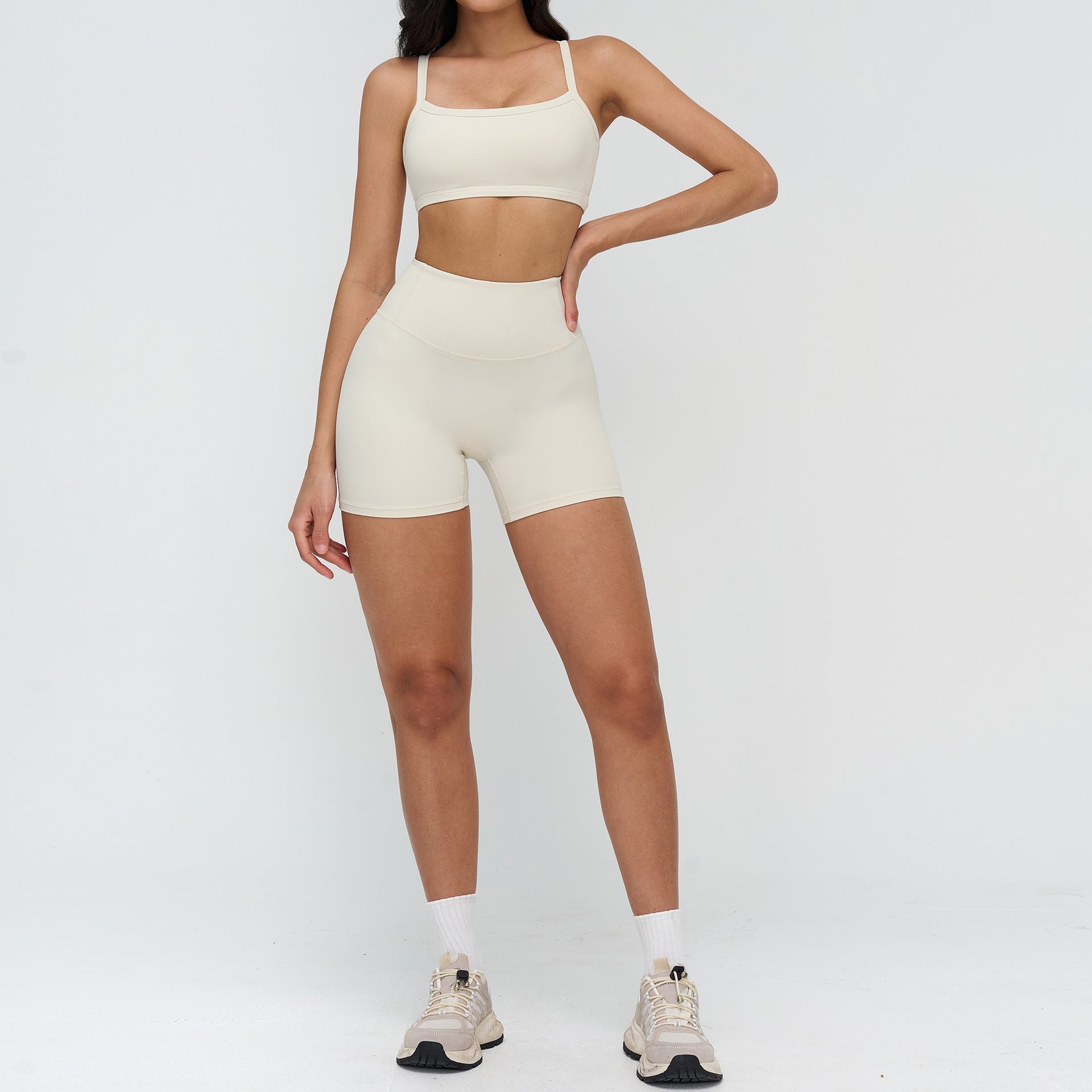 Women's quick-drying sports bras set