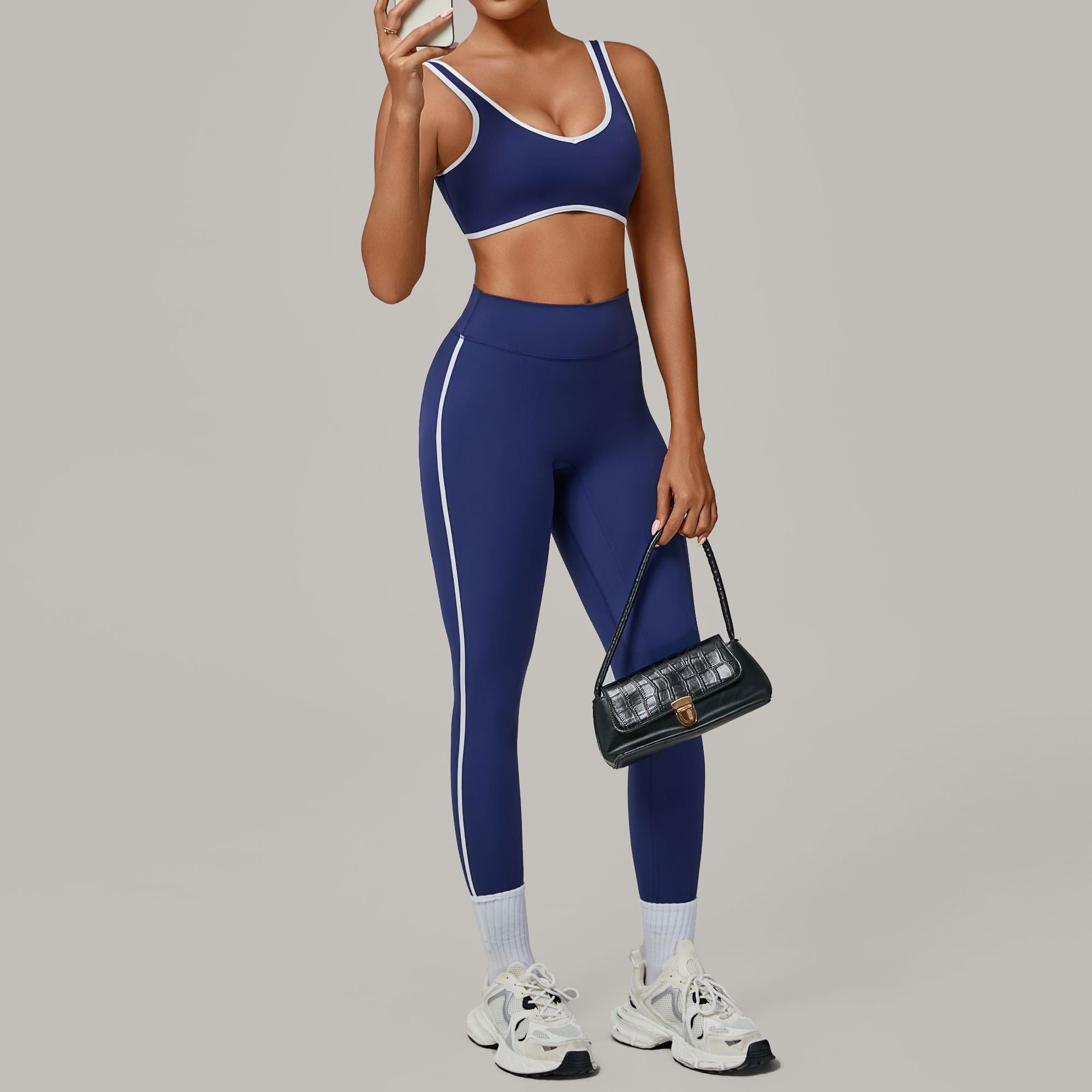 Women's wholesale quick-drying sports bras set