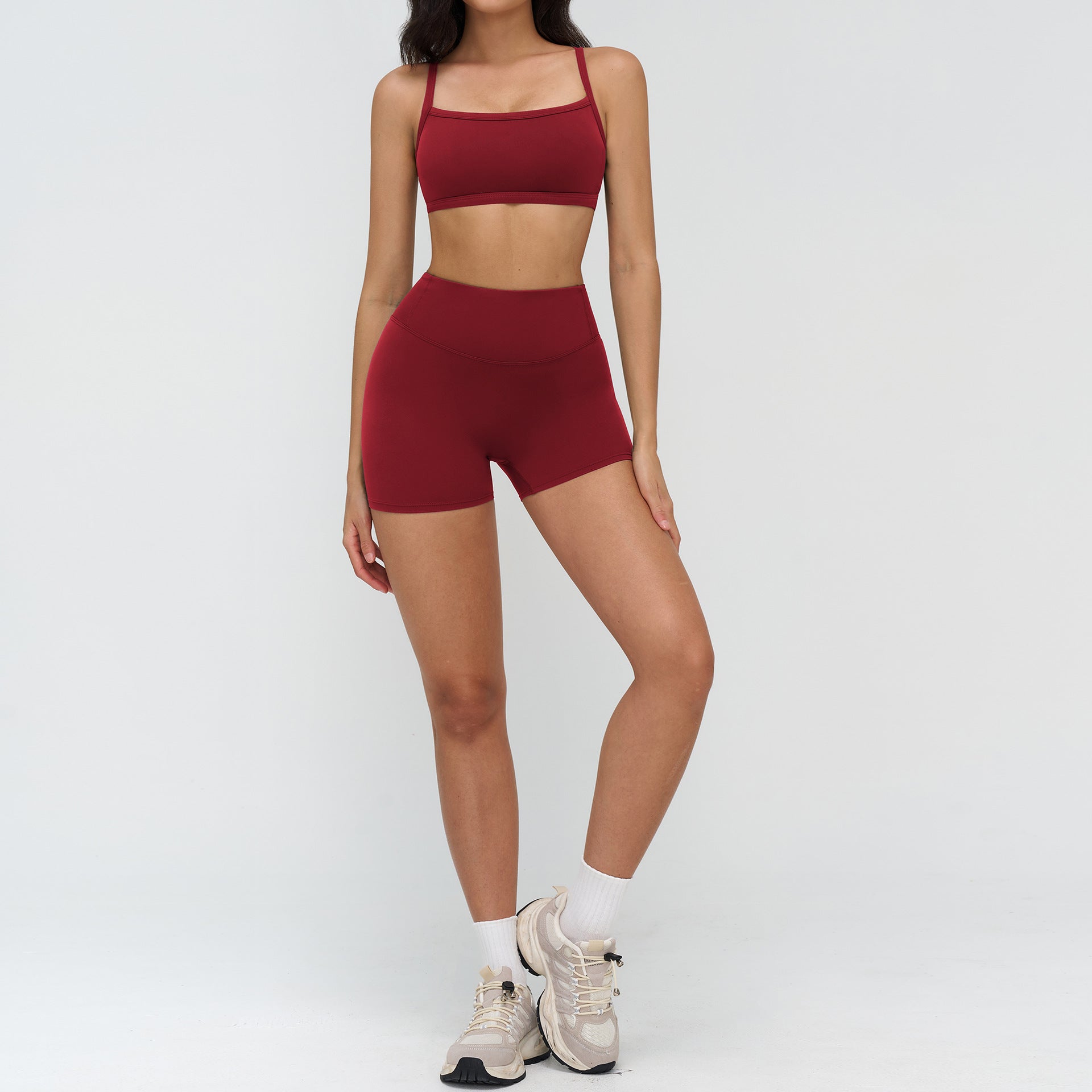 Women's quick-drying sports bras set