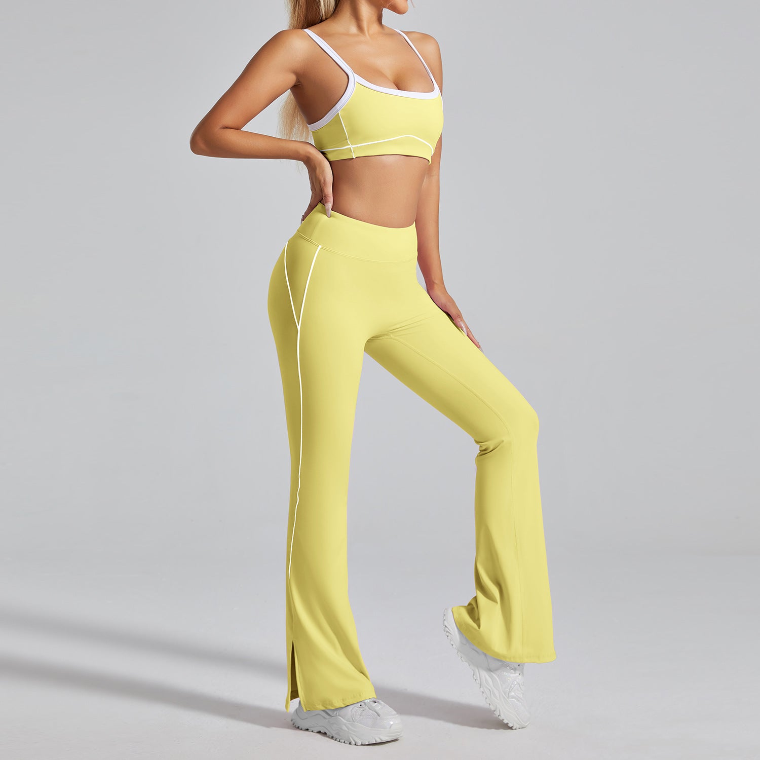 Women's quick-drying Fitness running sports suit
