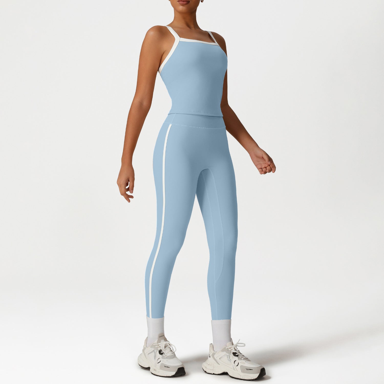 Women's Hip-lifting slim-fit trousers sports suit