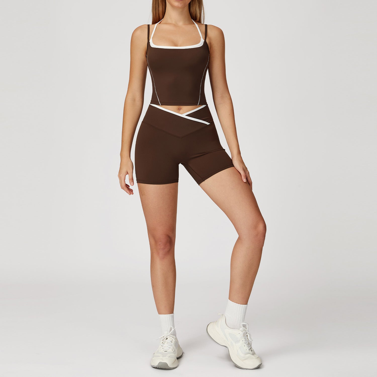 Women's Casual and versatile fitness sports suit