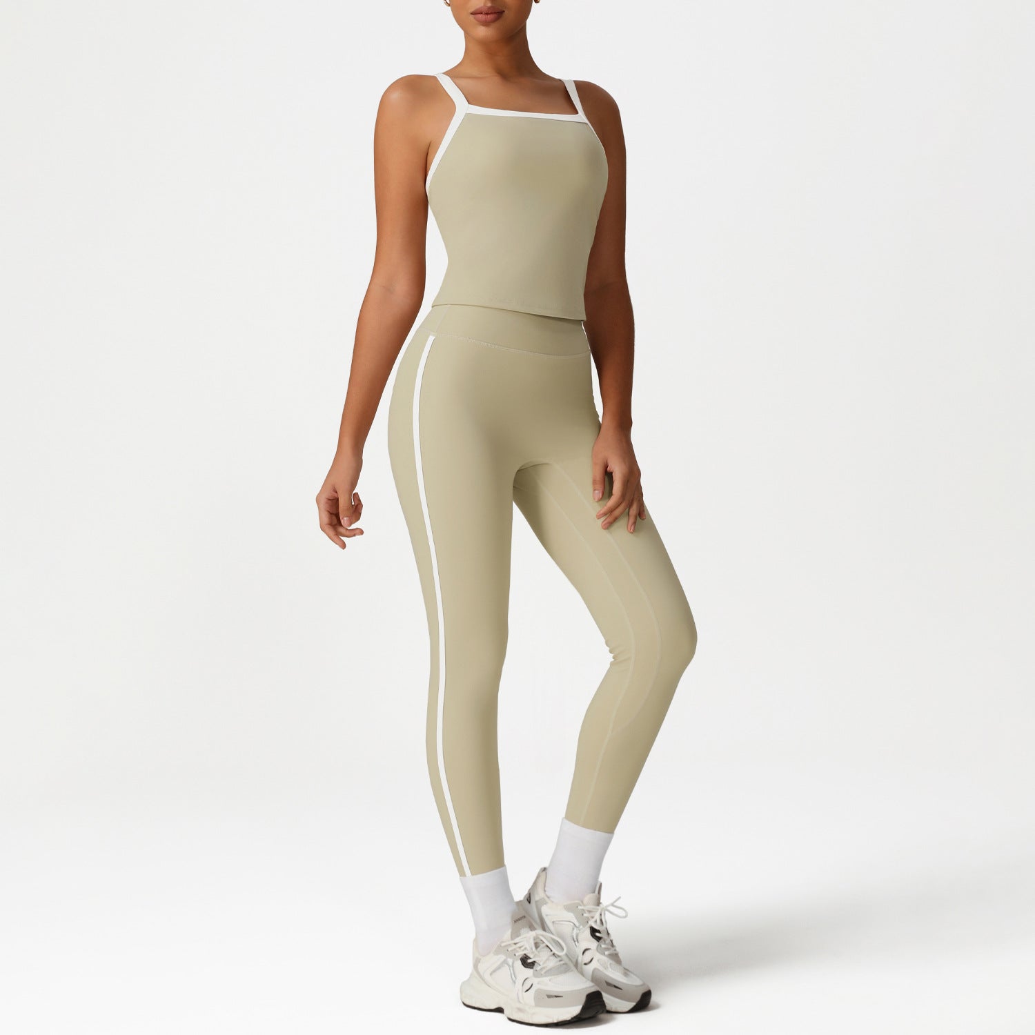 Women's Hip-lifting slim-fit trousers sports suit