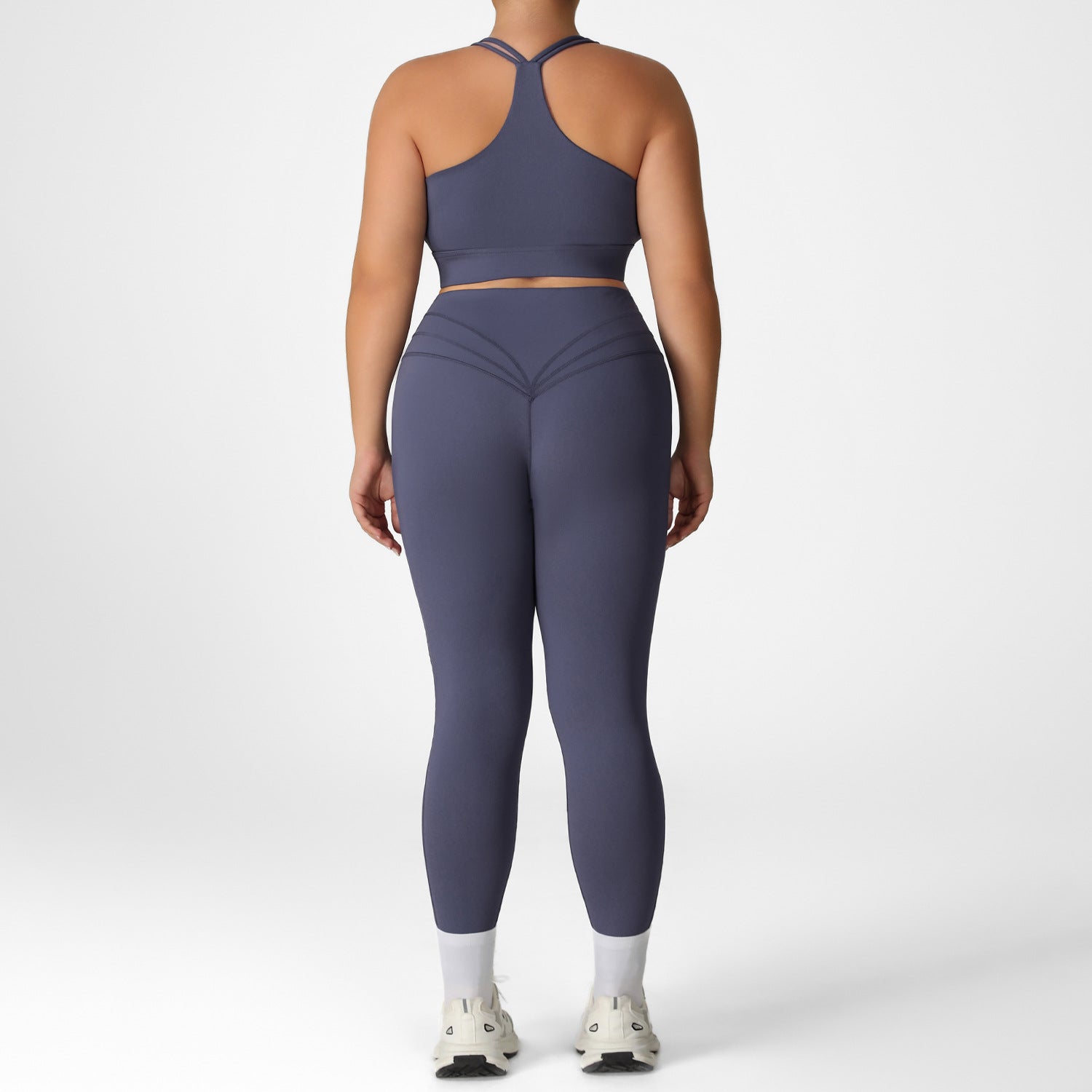 Women's Sports plus size yoga bras suit