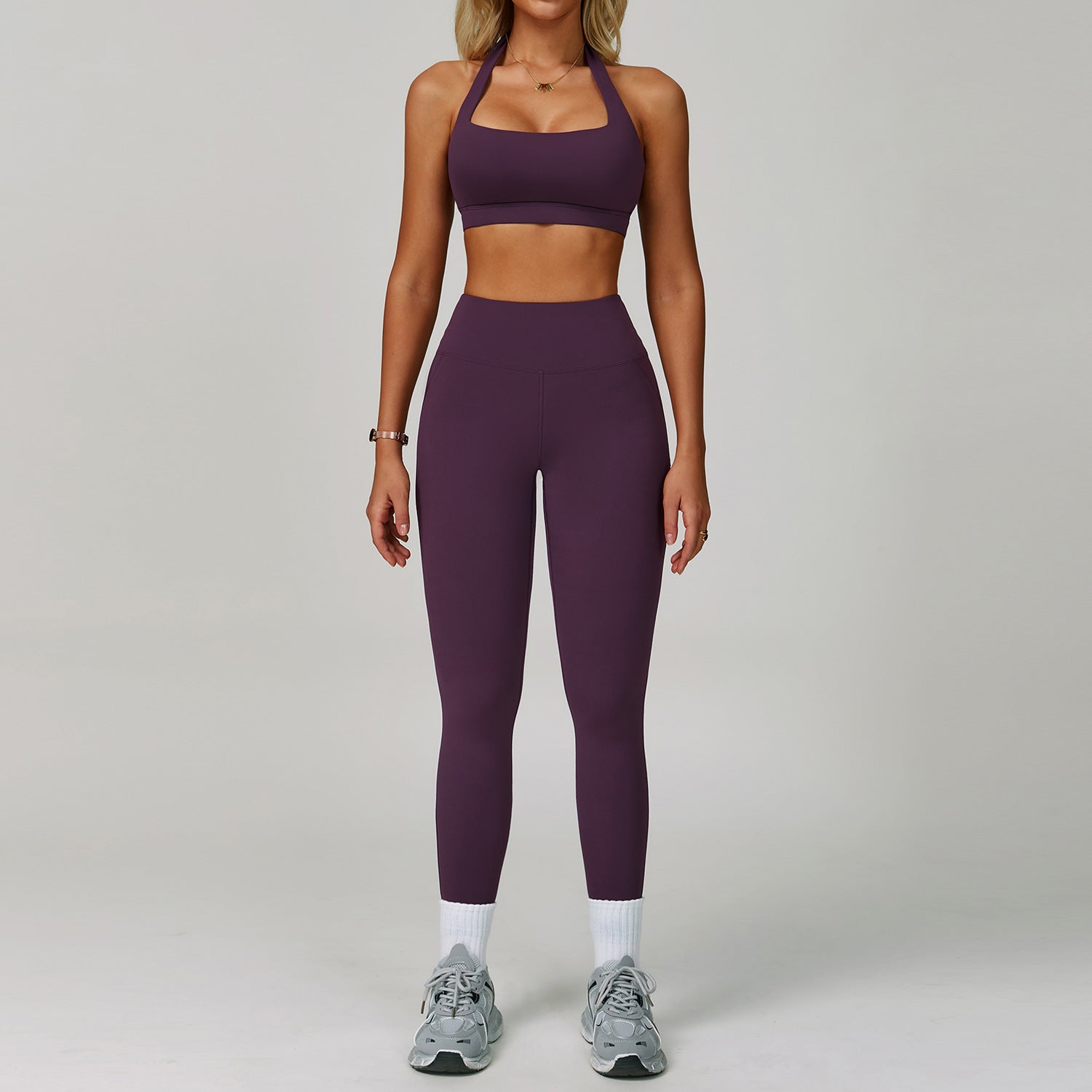 Women's quick-drying sports bras set