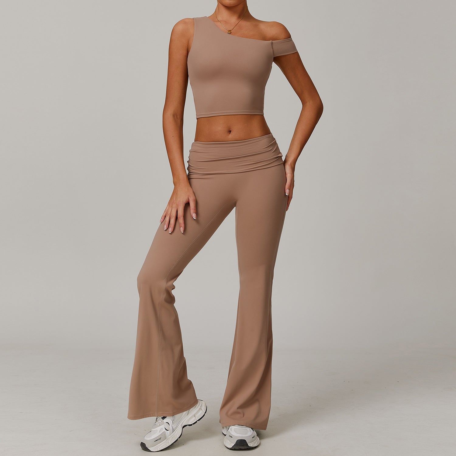 Women's quick-drying bras with pants set