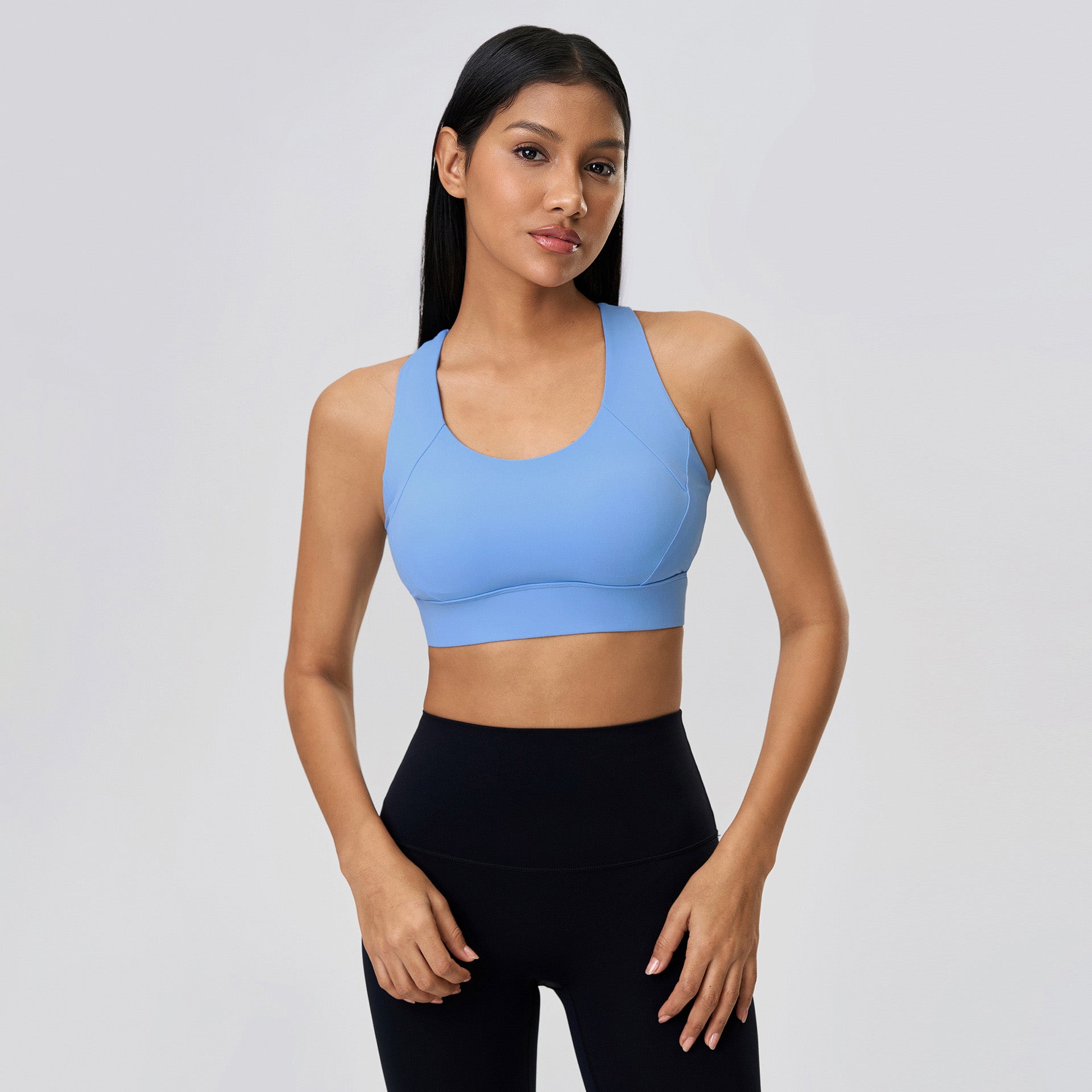 Women's Shockproof Push Up Yoga Bras