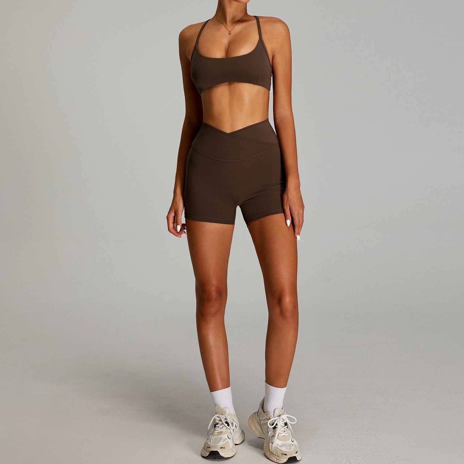 Women's sexy bras with shorts suit