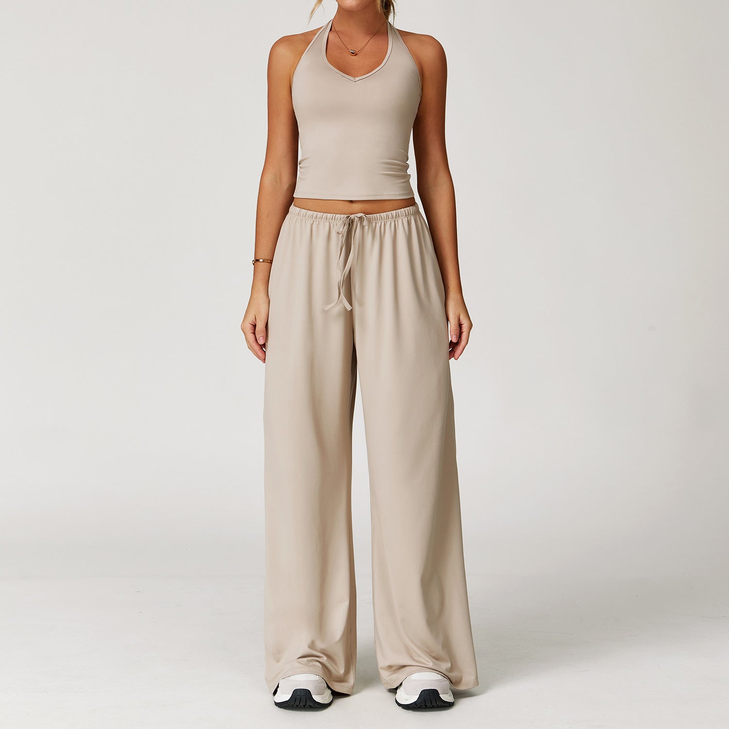 Quick-drying beautiful back sling sports suit