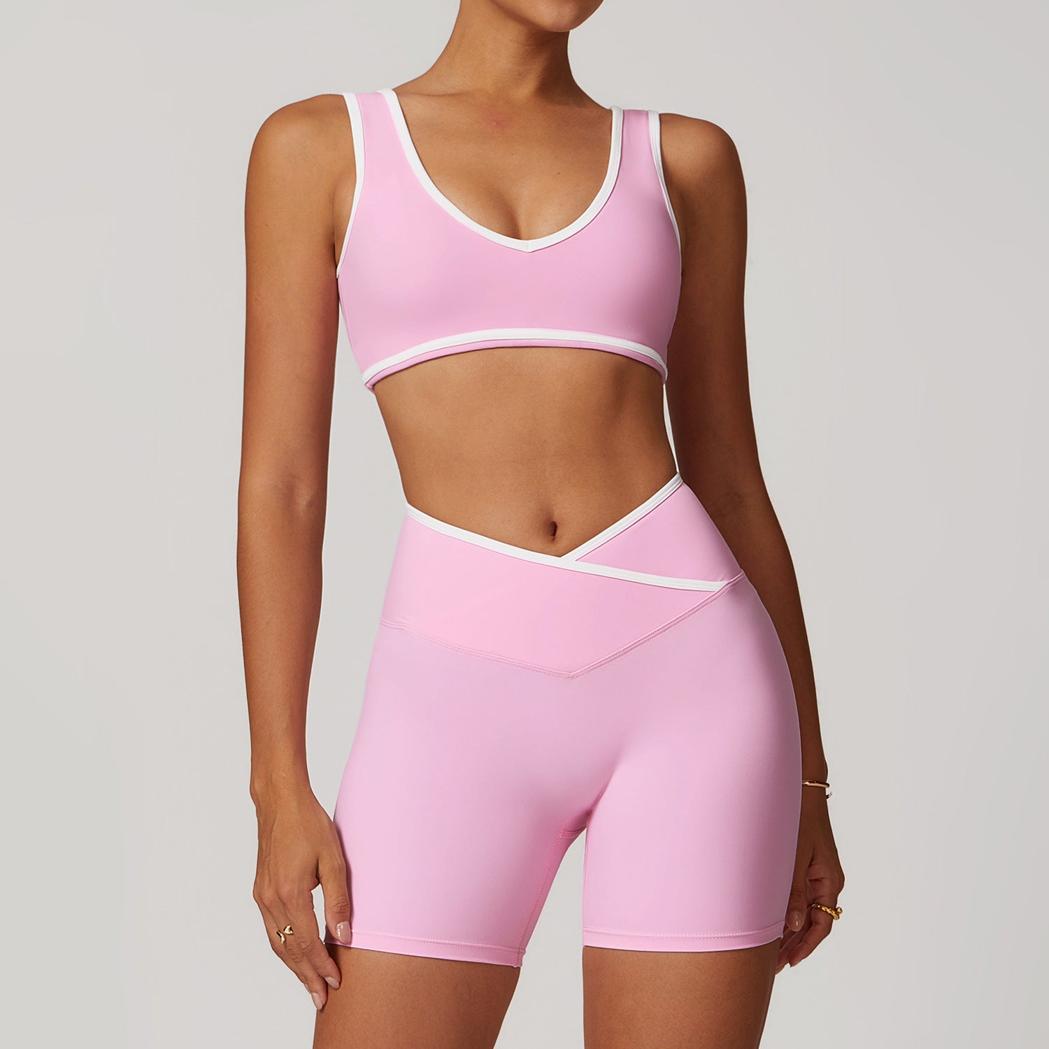 Women's wholesale quick-drying sports bras set