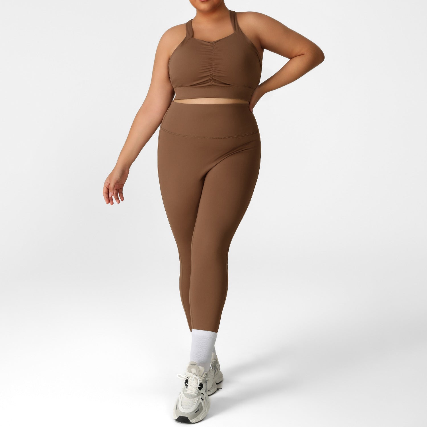 Women's Sports plus size yoga bras suit
