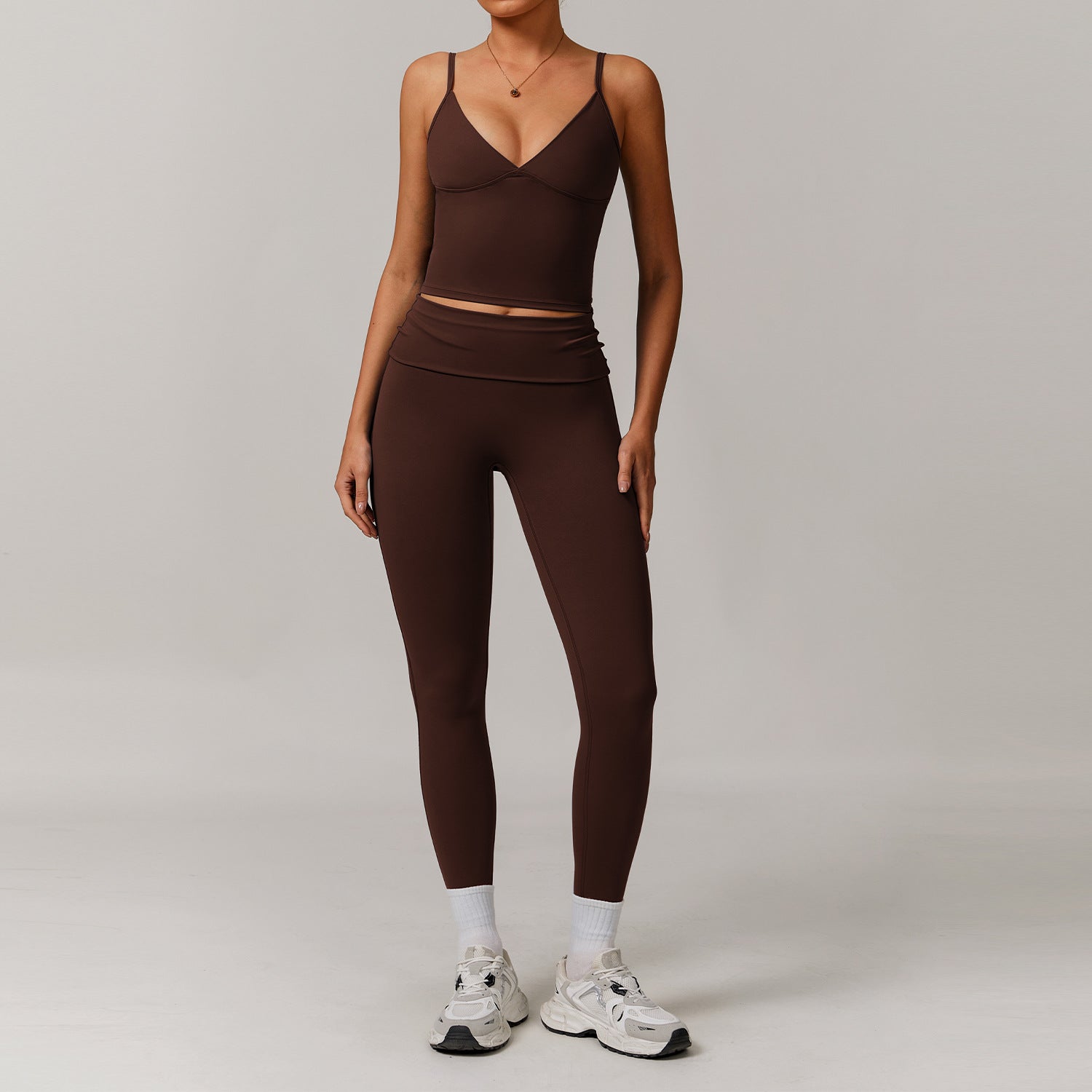 Women's quick-drying sports running suit