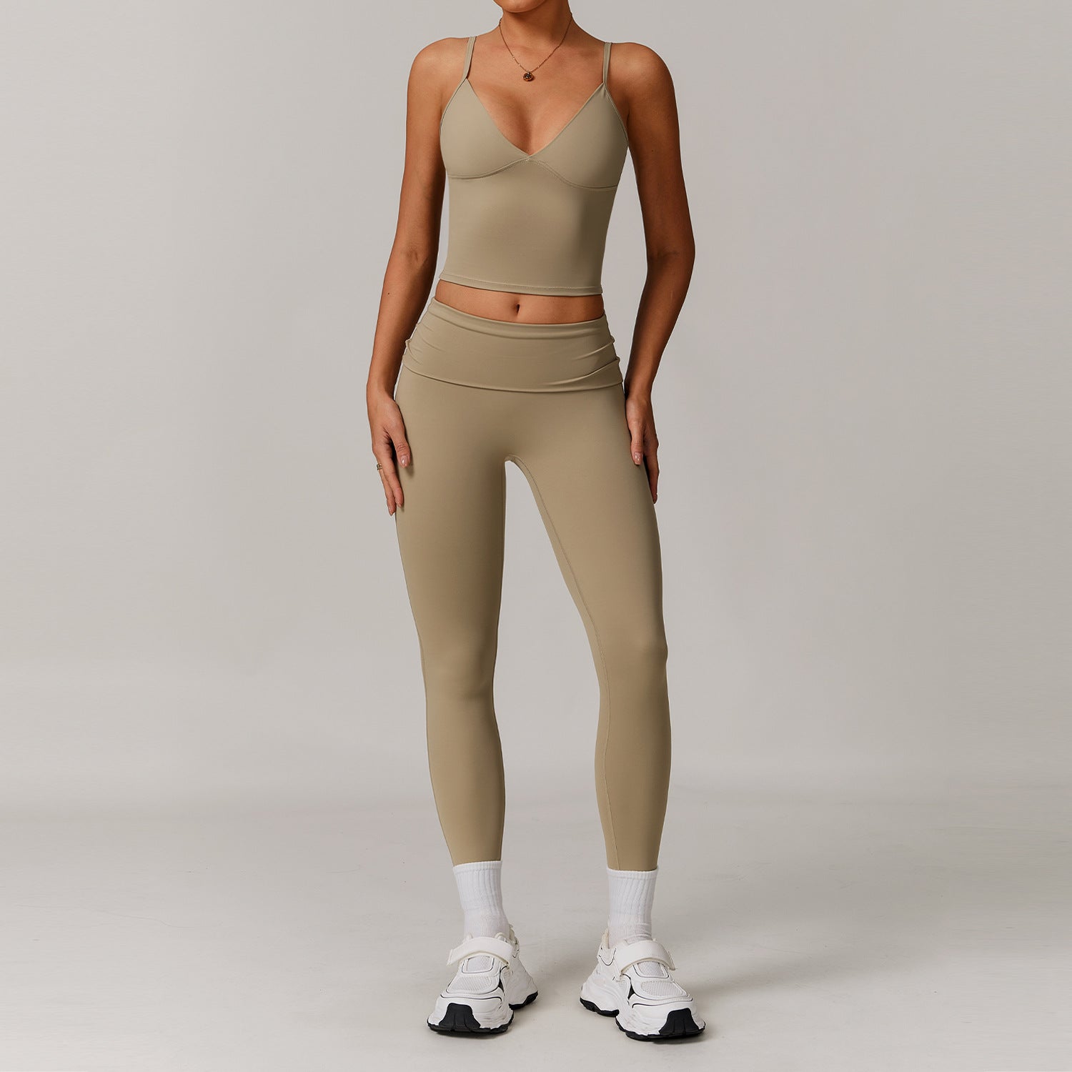 Women's quick-drying sports running suit