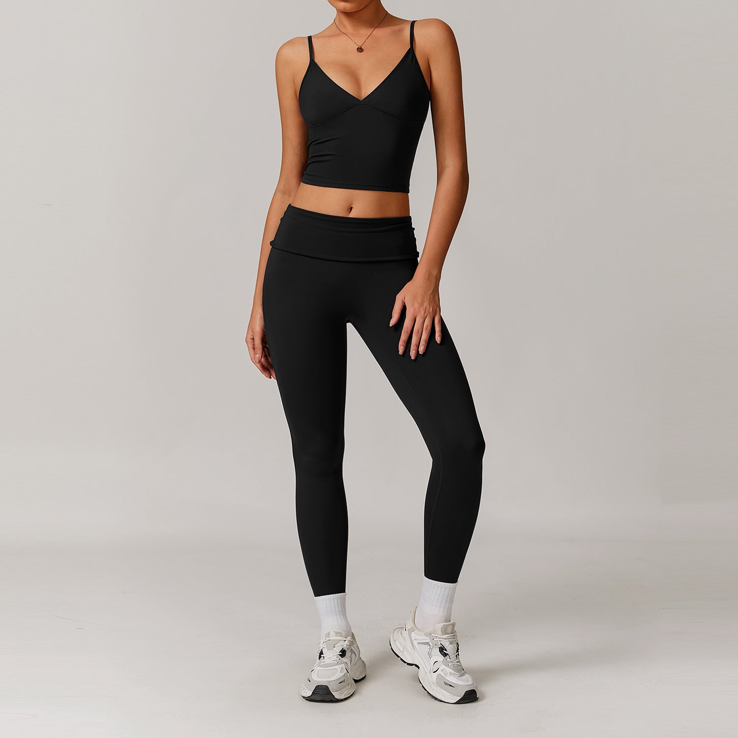 Women's quick-drying sports running suit