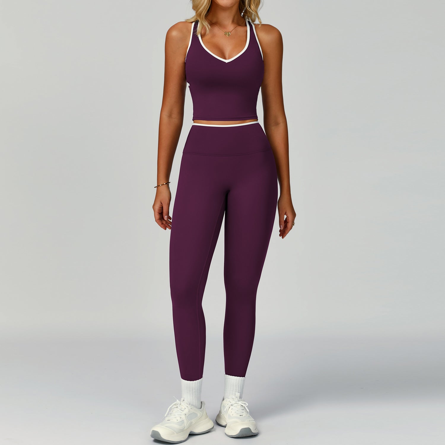 Women's fashion quick-drying sports bras set