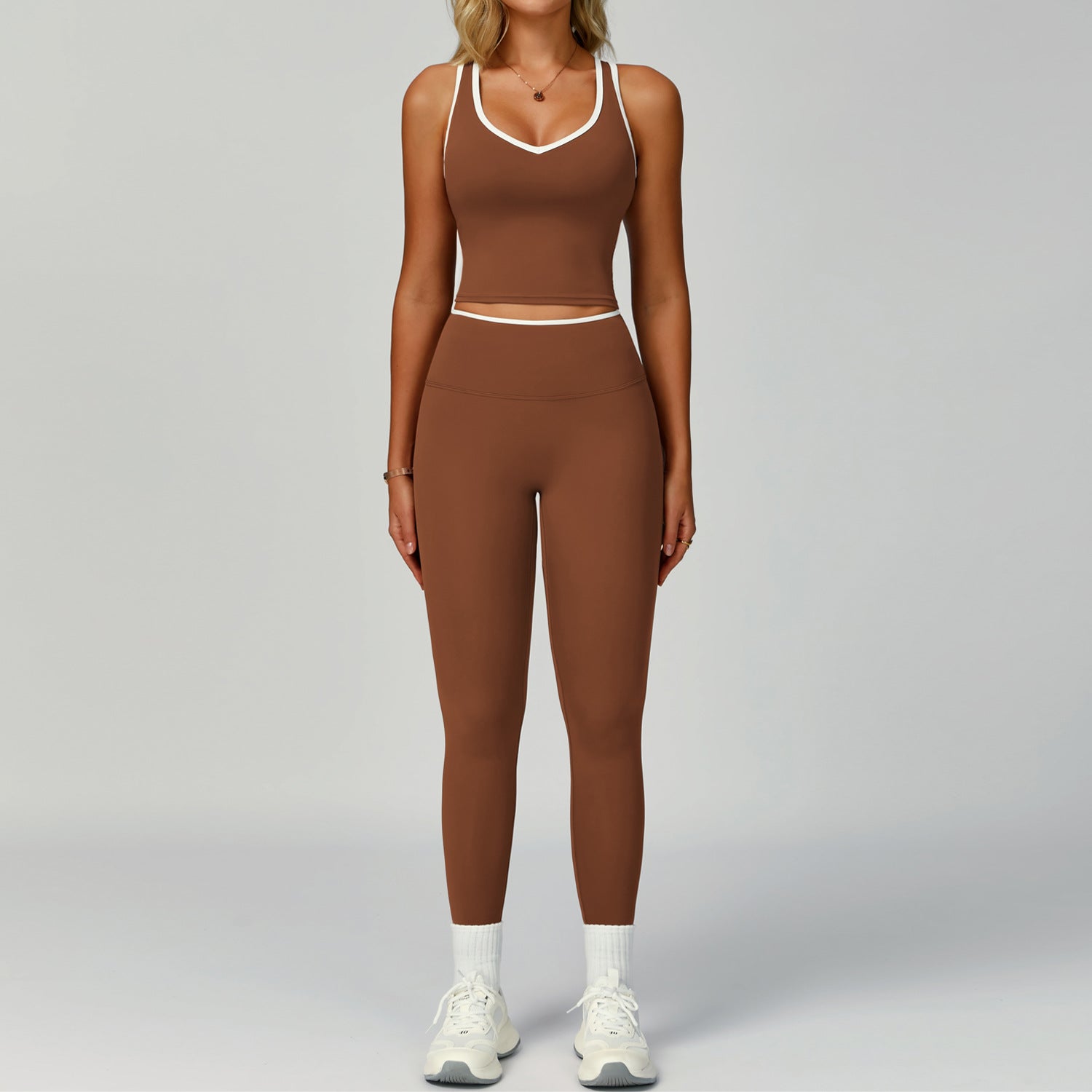 Women's fashion quick-drying sports bras set