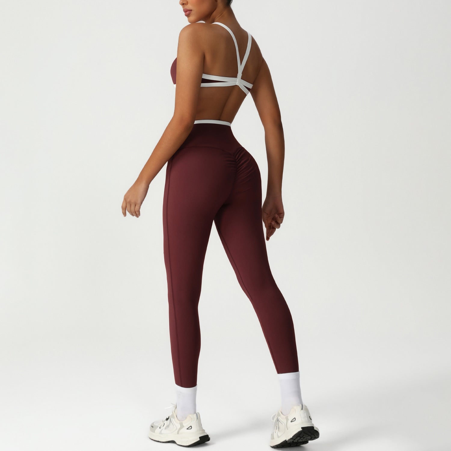 Women't sexy Push-up shockproof bras set