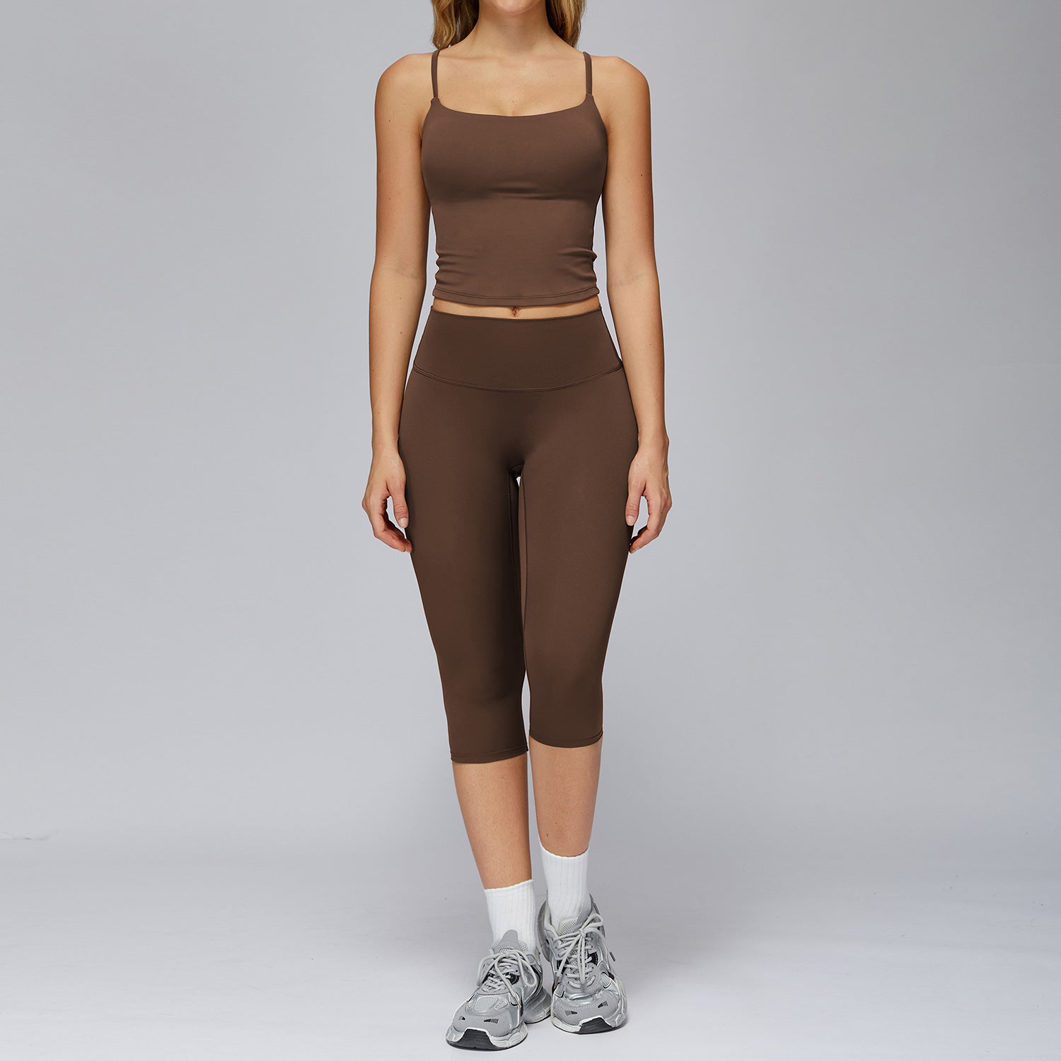 Women's quick-drying sports bras set