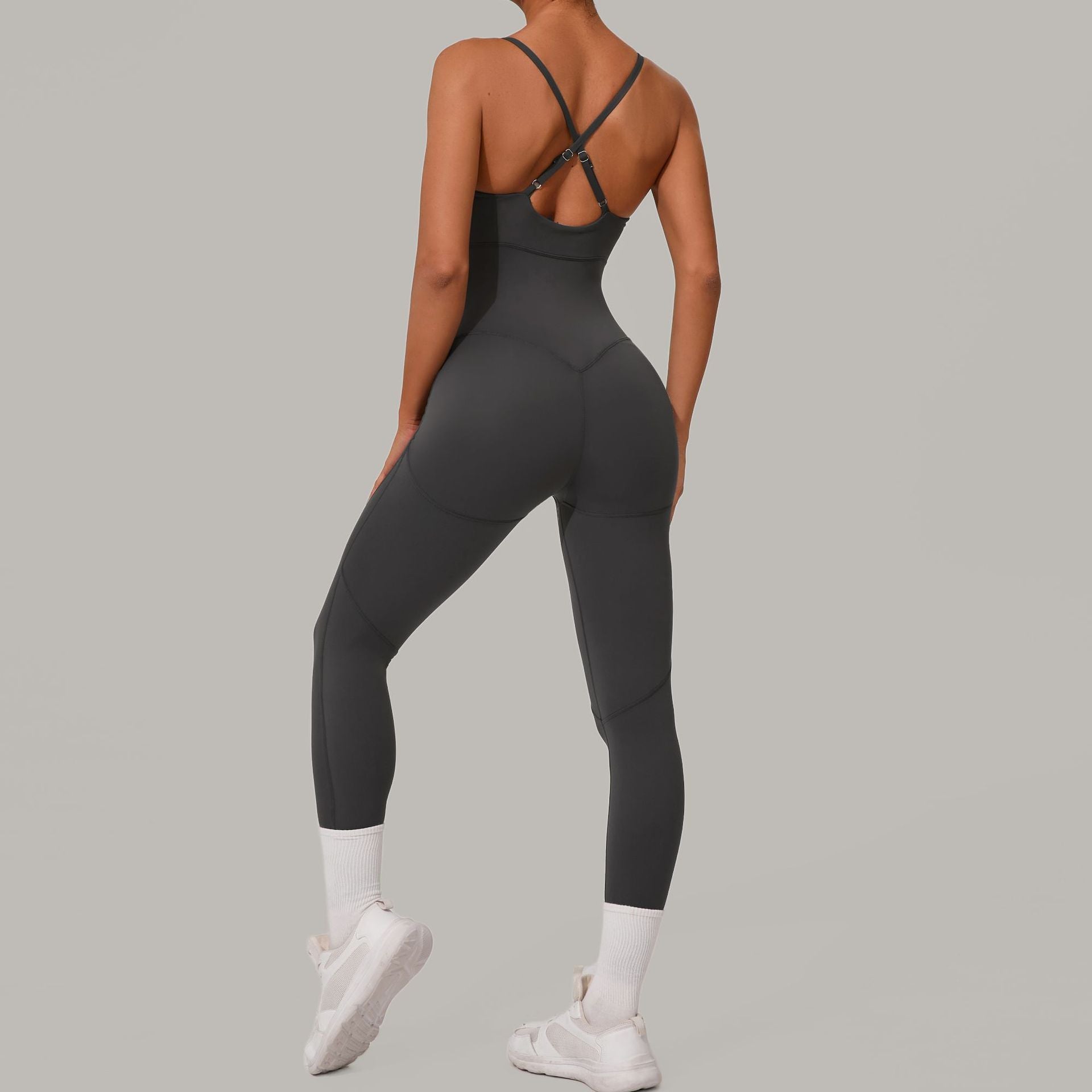Women's wholesale Cross back jumpsuits