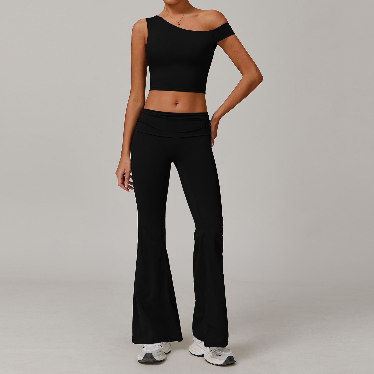Women's quick-drying bras with pants set