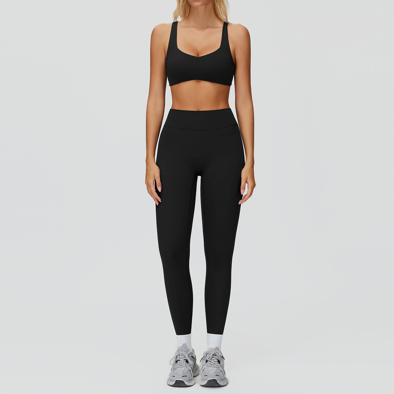 High-End Tight-Fitting Quick-Drying Sports Bras Suit