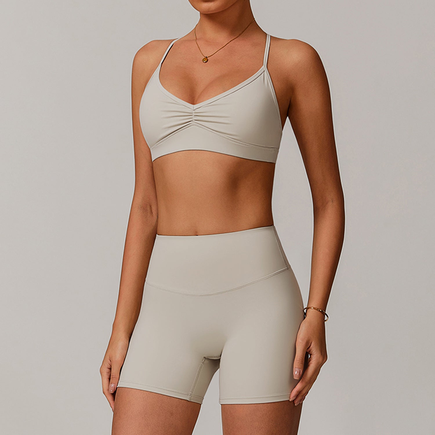 Women's high quality bras with shorts set