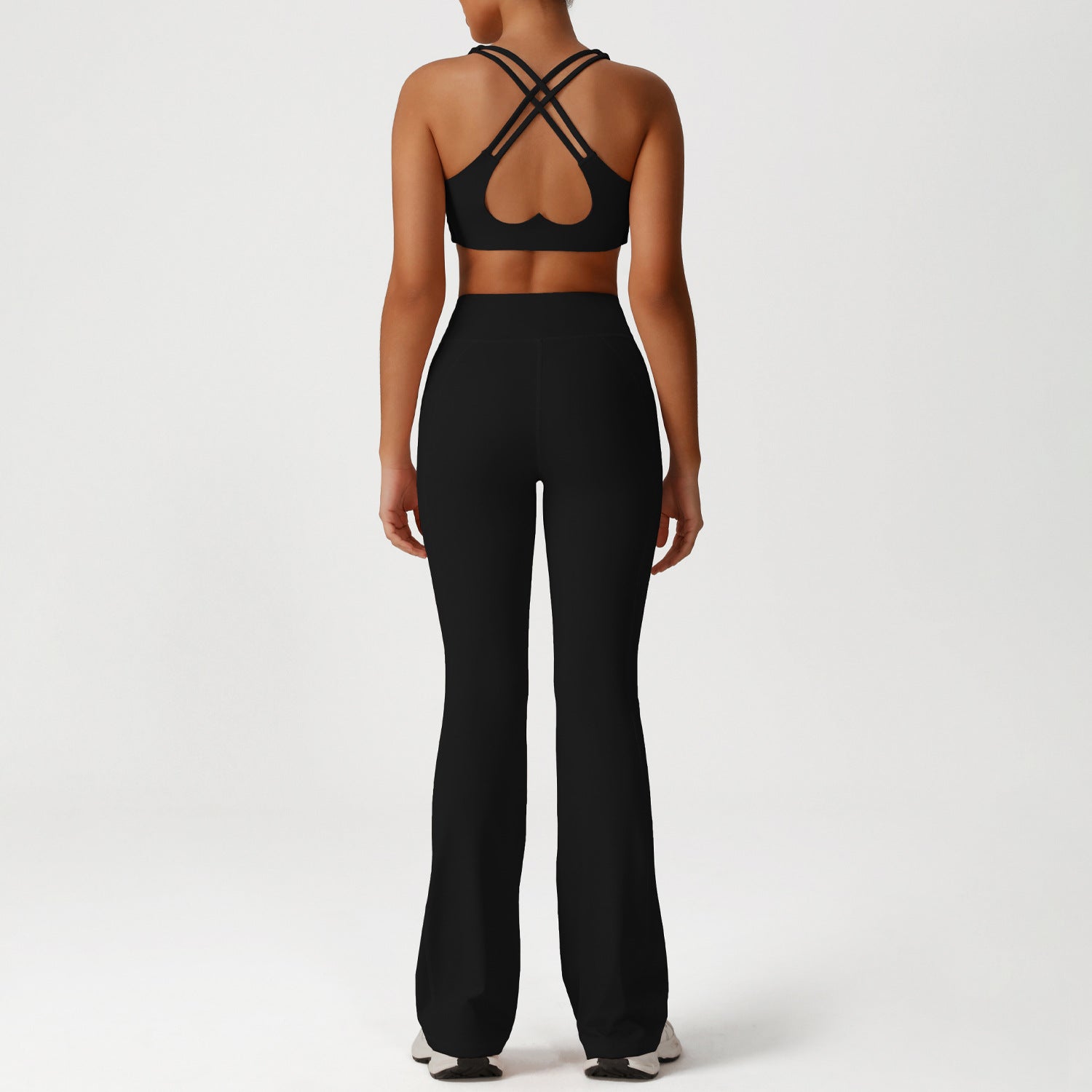 Women's beautiful bras yoga suit