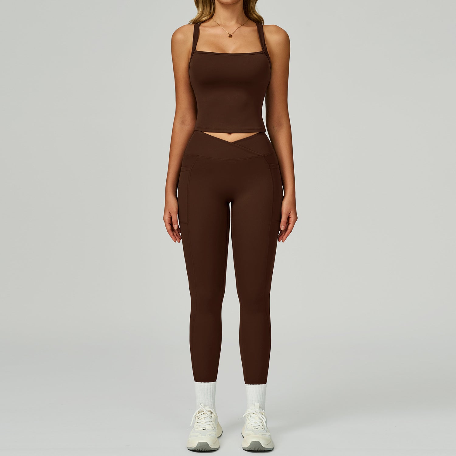 Women's wholesale Tight running fitness suit