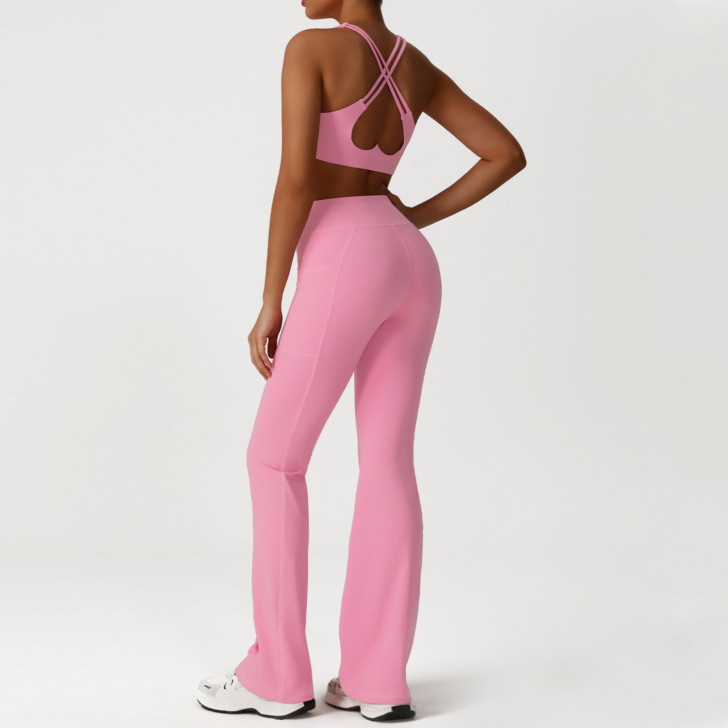 Women's beautiful bras yoga suit