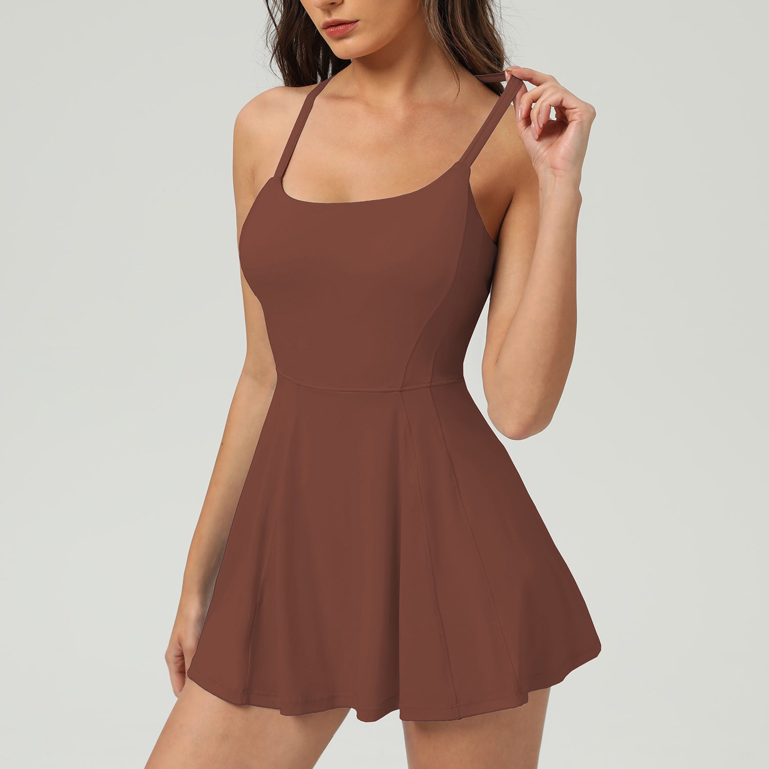 Women's Quick-drying Sling Tennis Dress