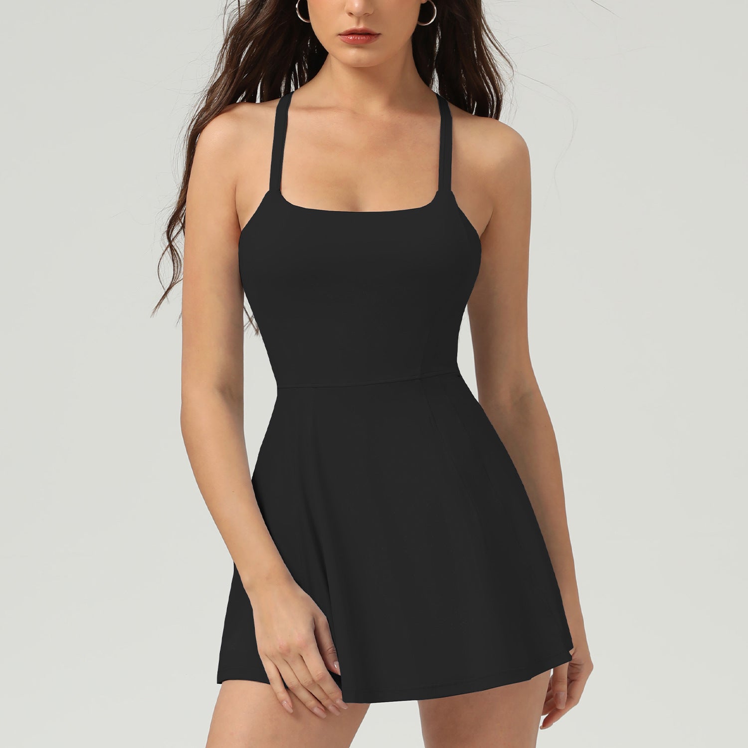 Women's Quick-drying Sling Tennis Dress
