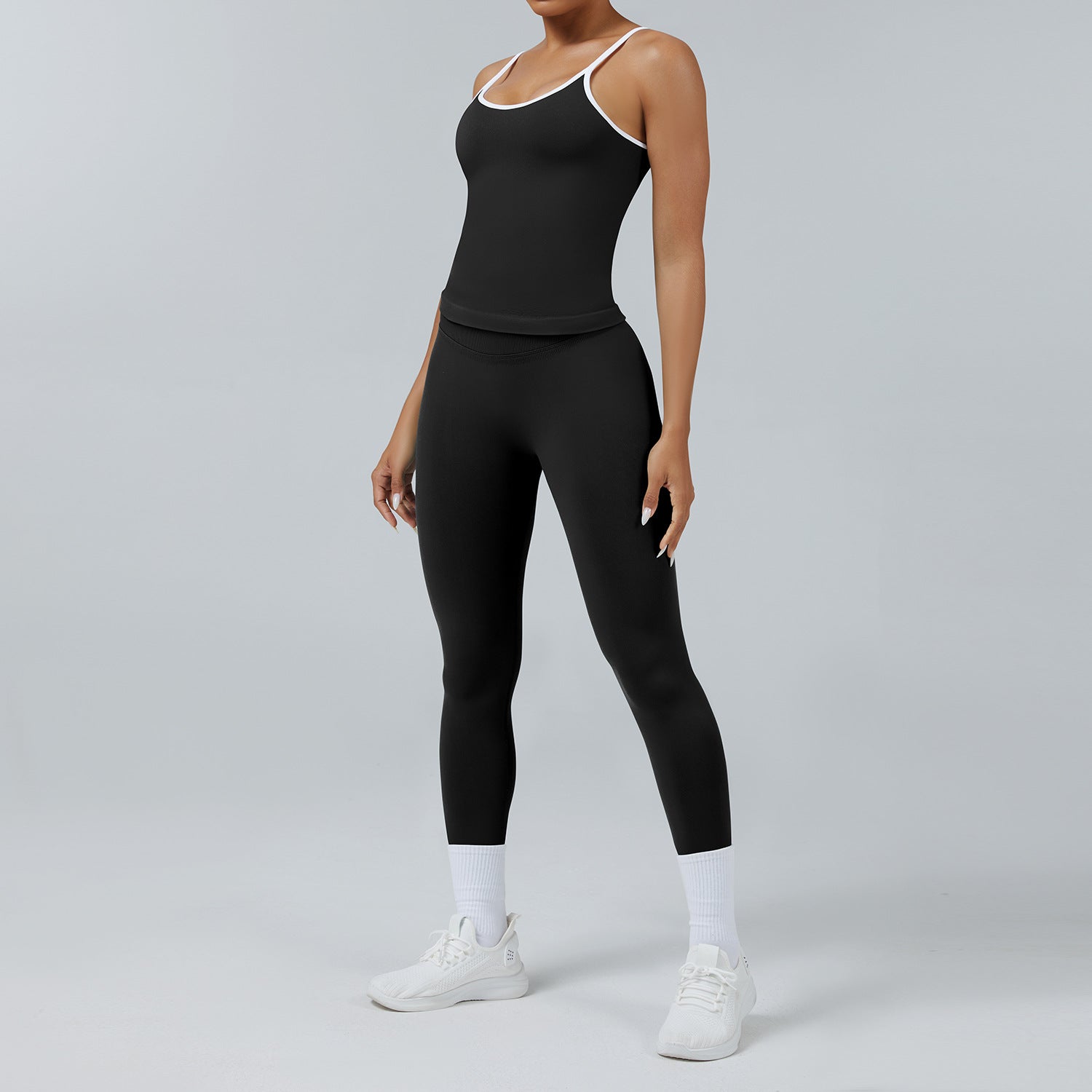 Women‘s quick-drying Tight yoga suit