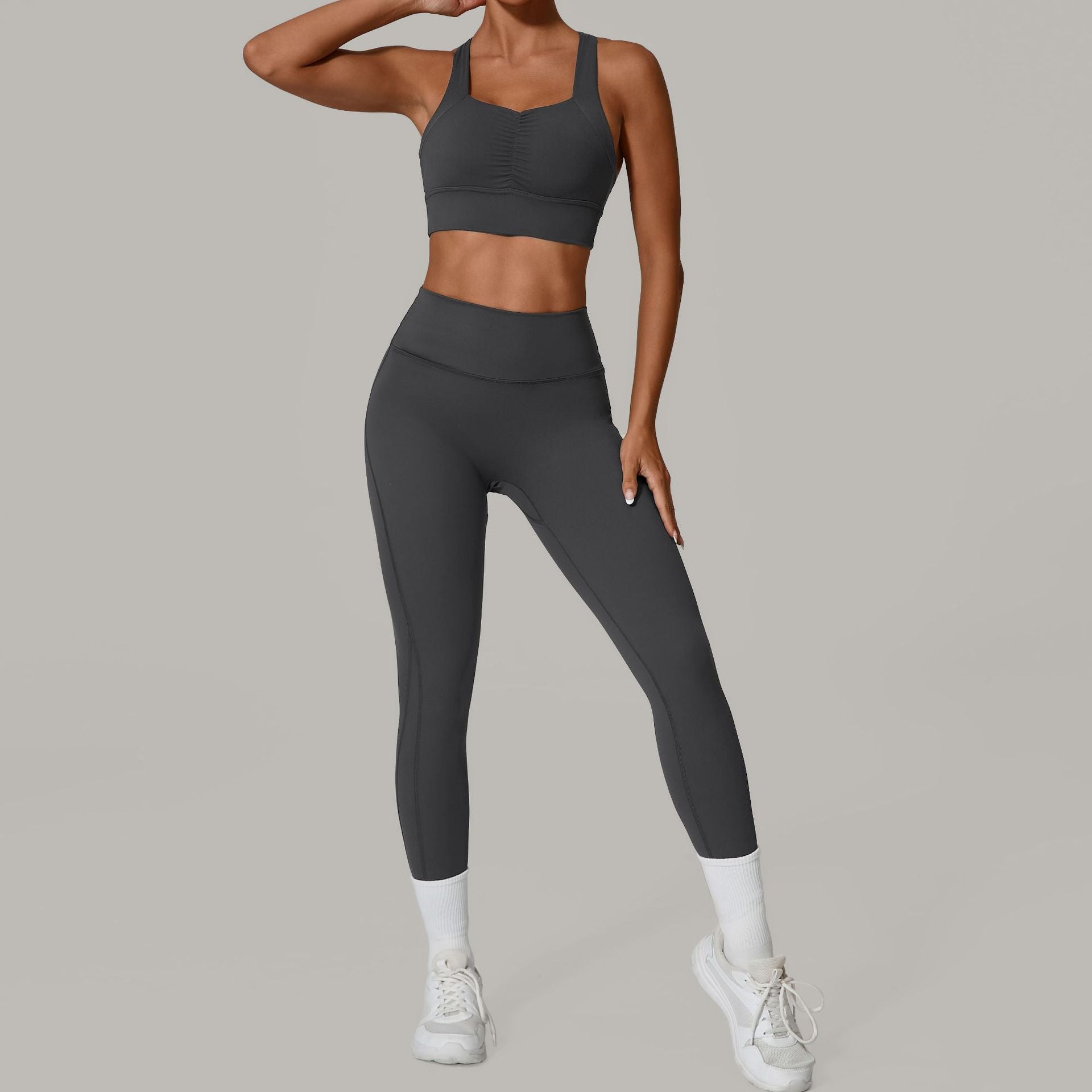 Women's casual Fitness Running Sports bras Suit