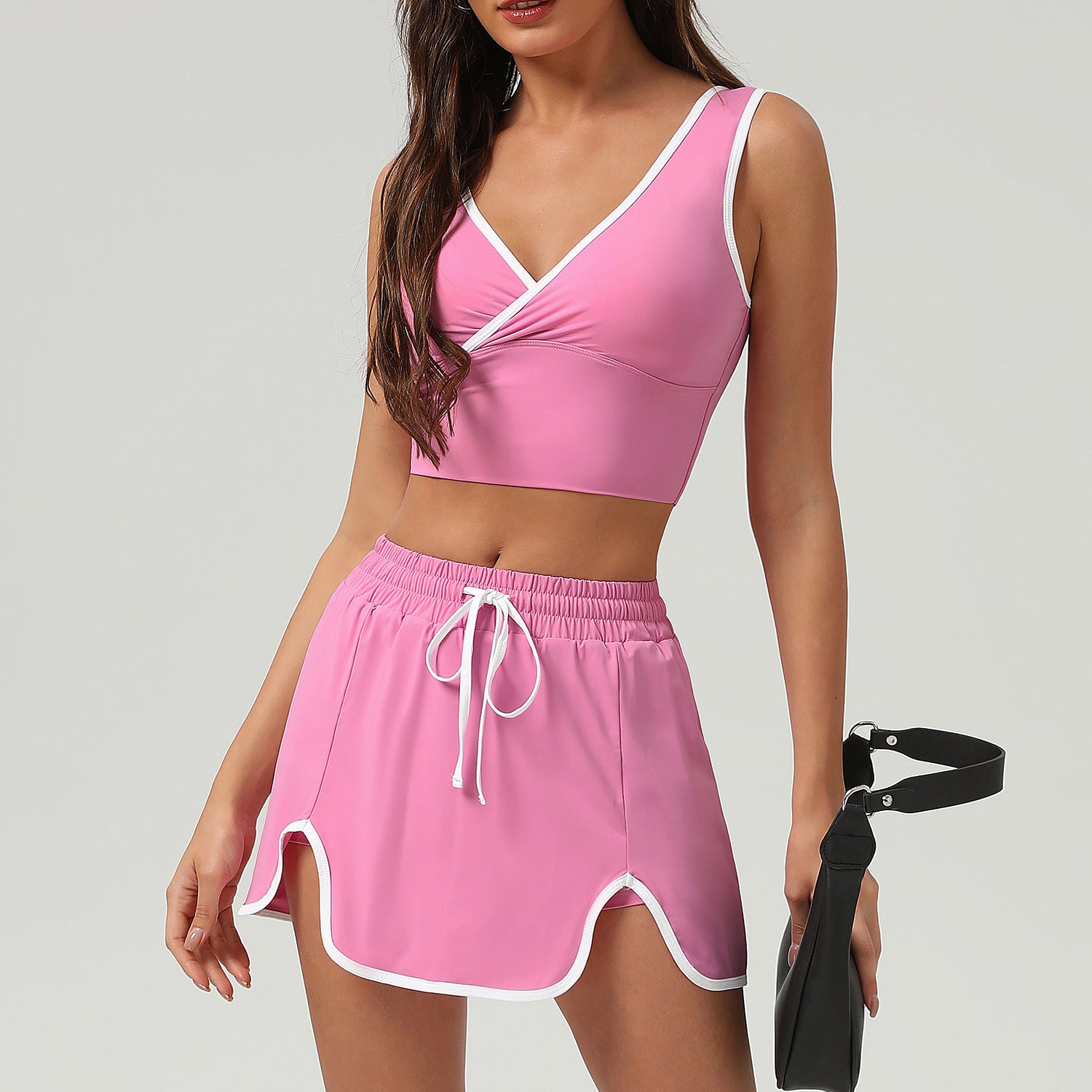 Women's Casual suit running vest skirt