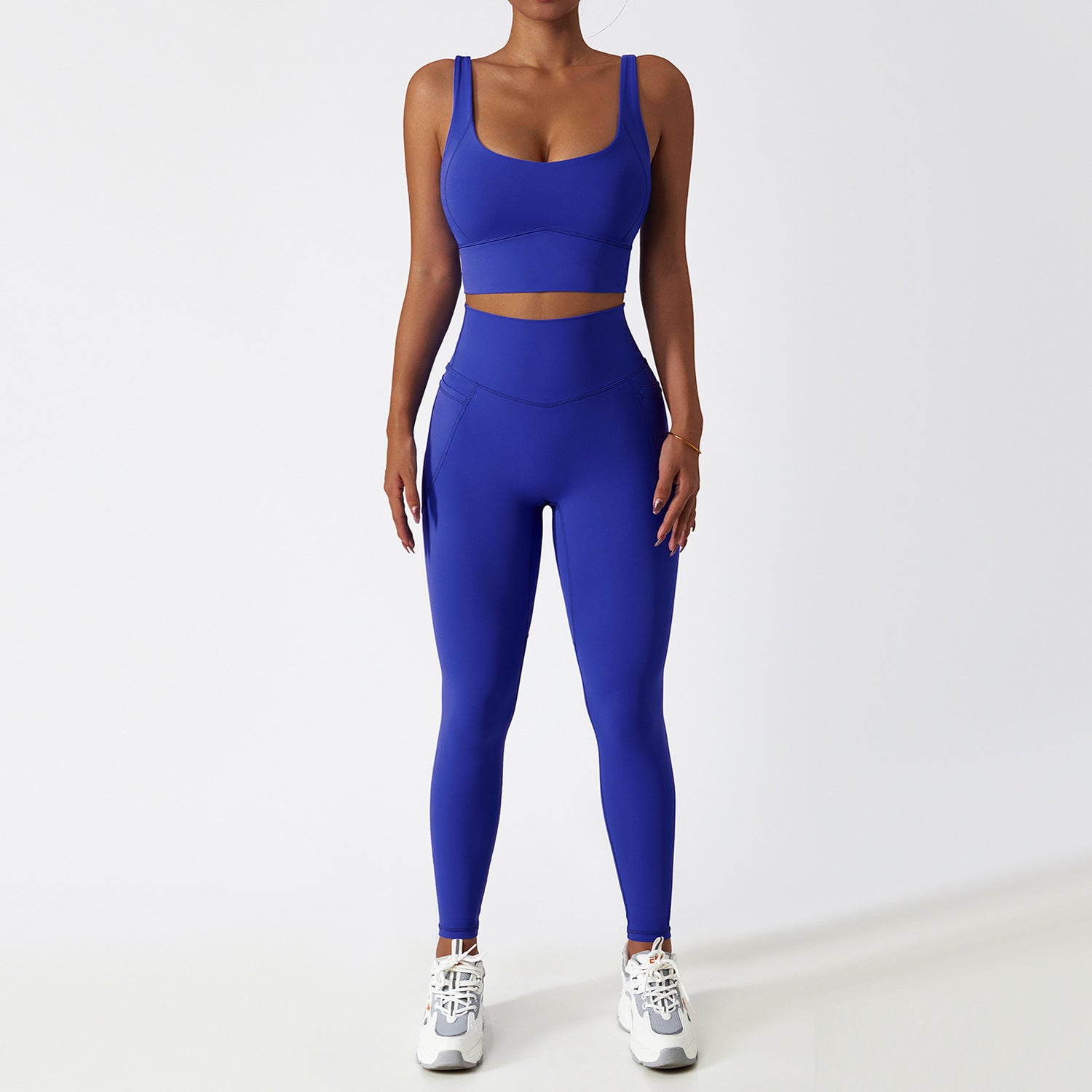Women's quick-drying sports bras suit