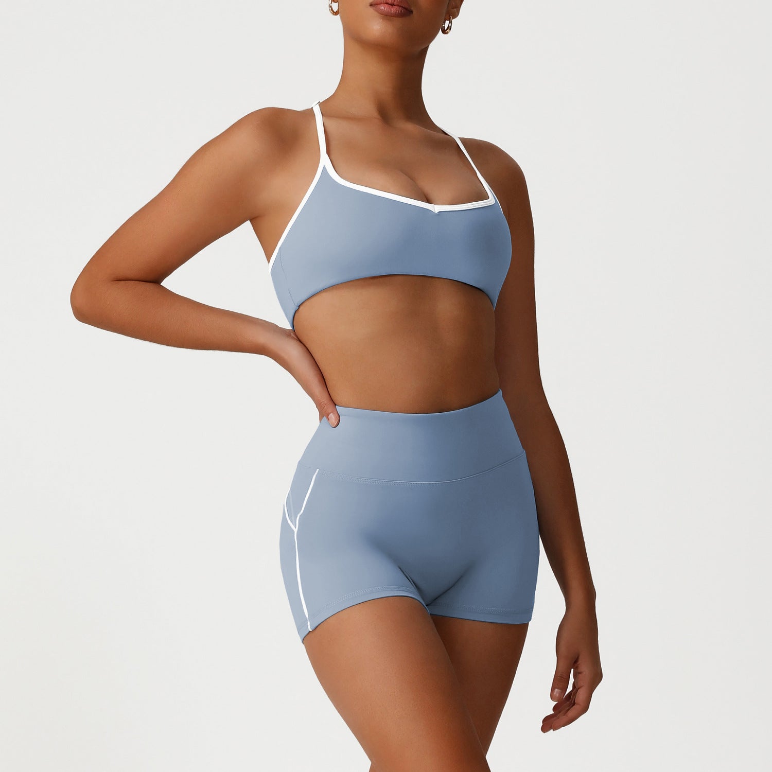 Women's wholesale sexy sports bras set