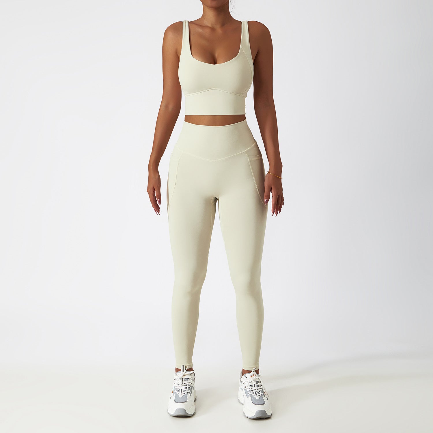 Women's quick-drying sports bras suit