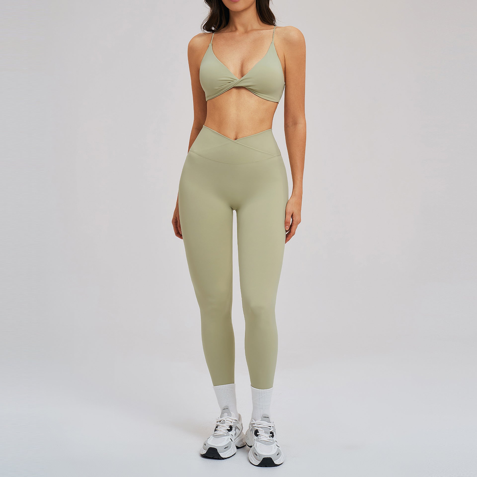 Women's hot-selling sext gym wear sports bras set
