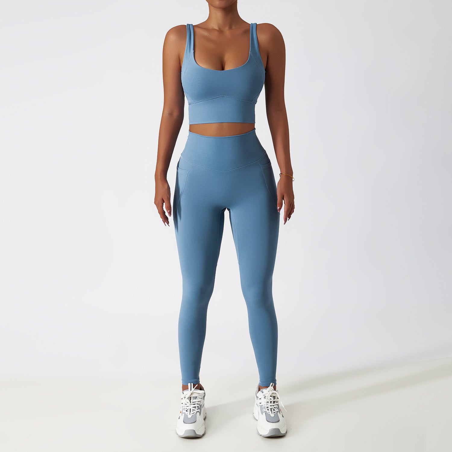 Women's quick-drying sports bras suit