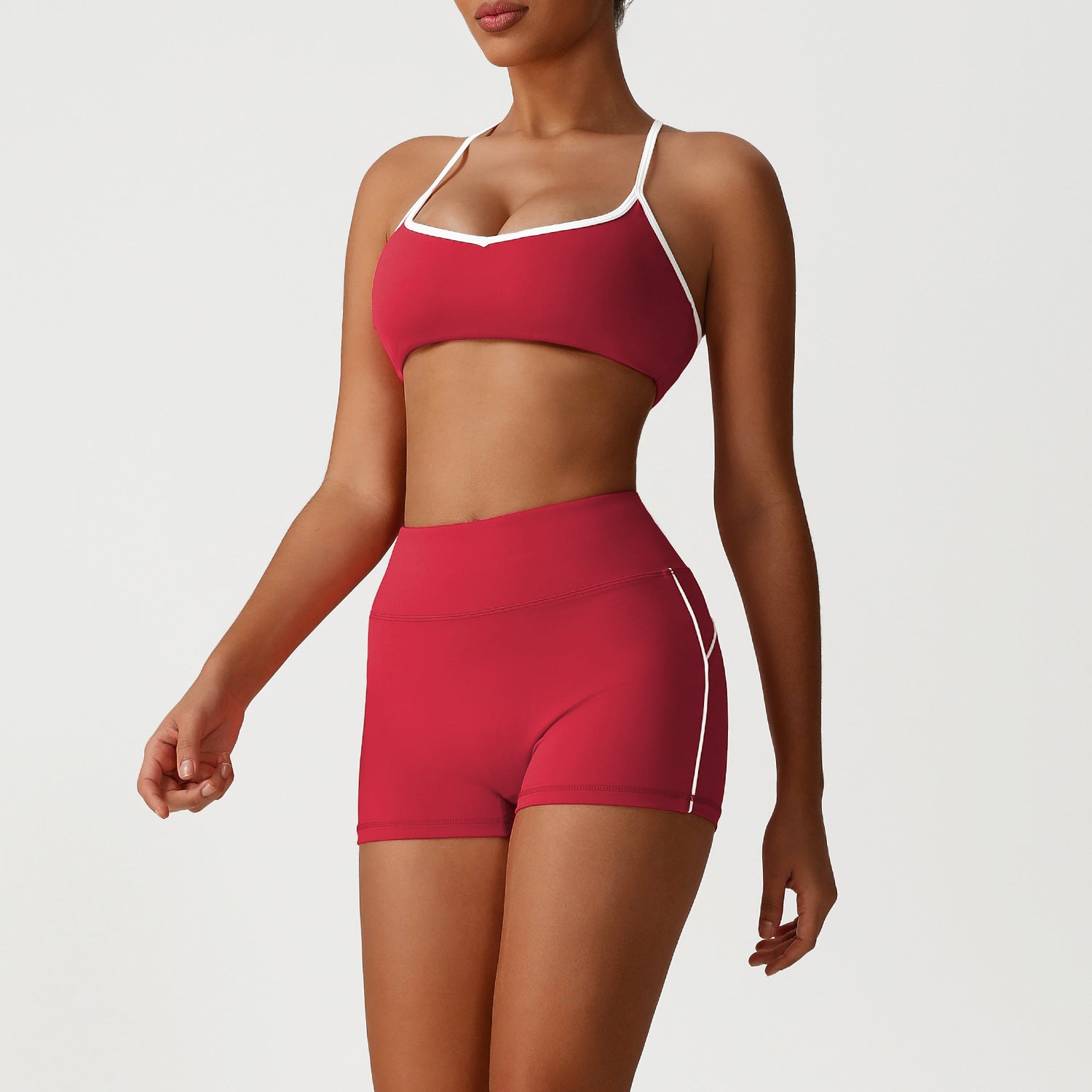 Women's wholesale sexy sports bras set