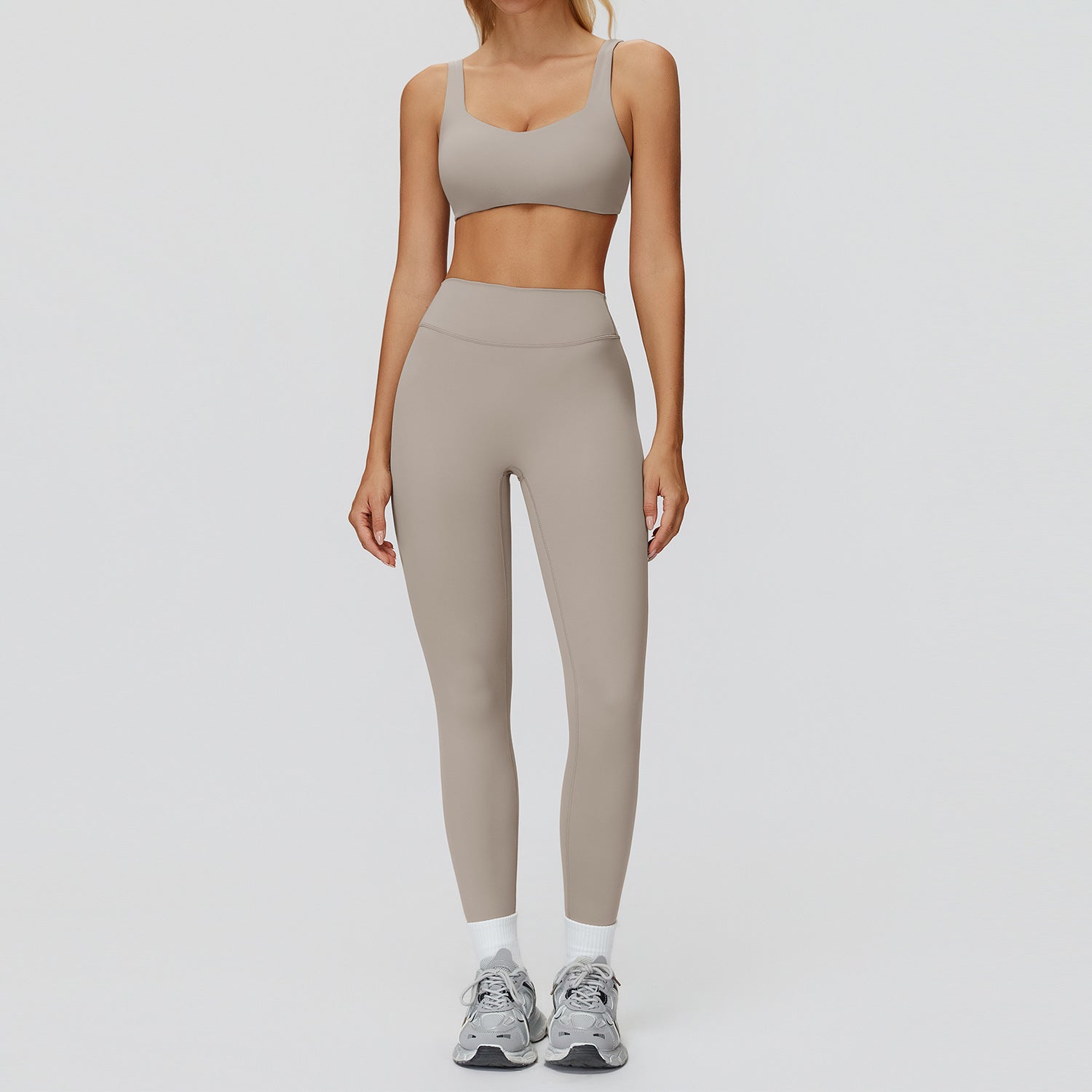 High-End Tight-Fitting Quick-Drying Sports Bras Suit