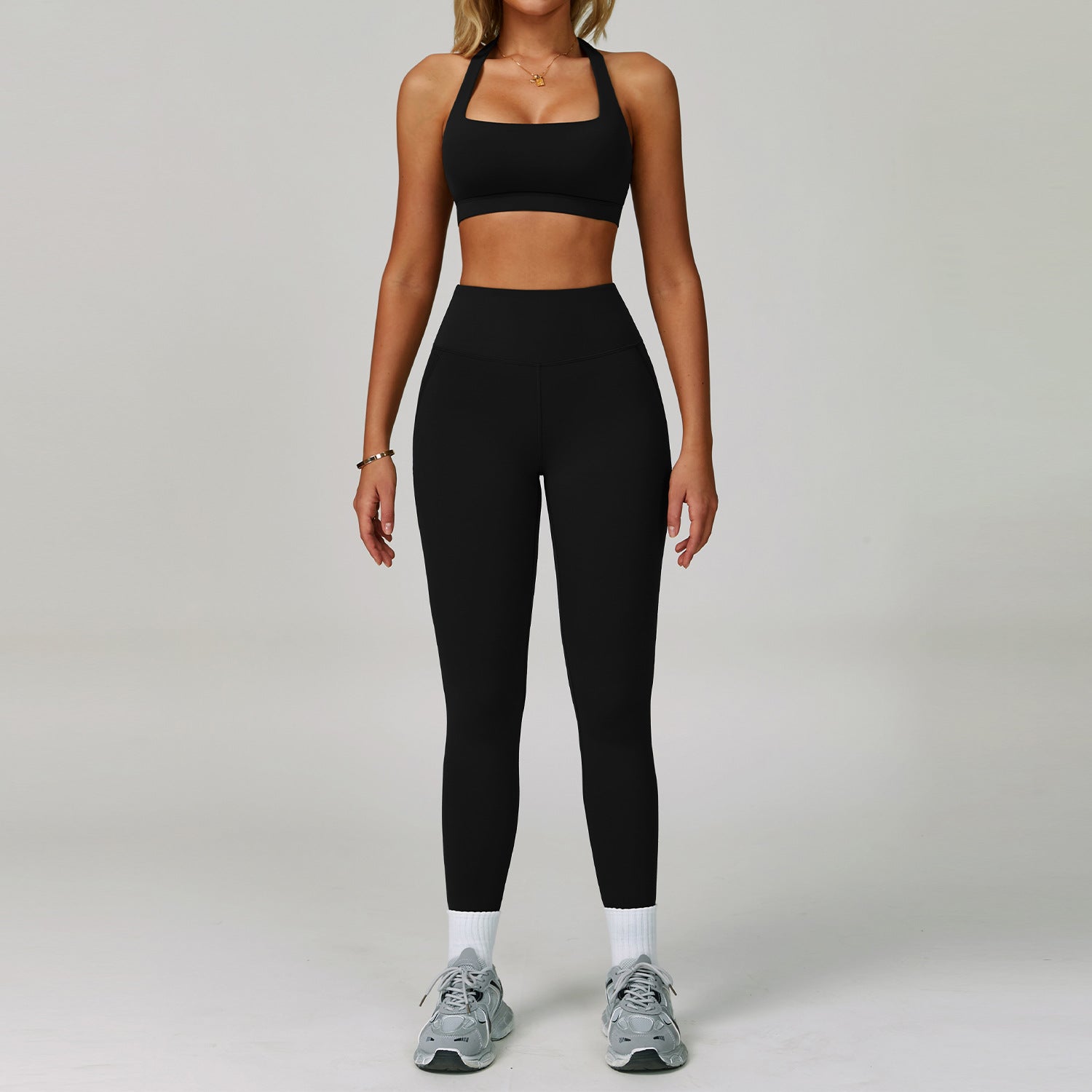 Women's quick-drying sports bras set