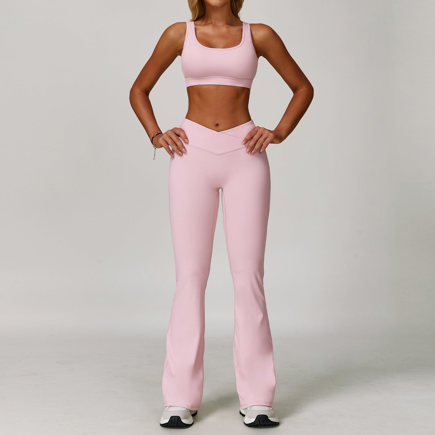 Women's beautiful quick-drying bras sports siut