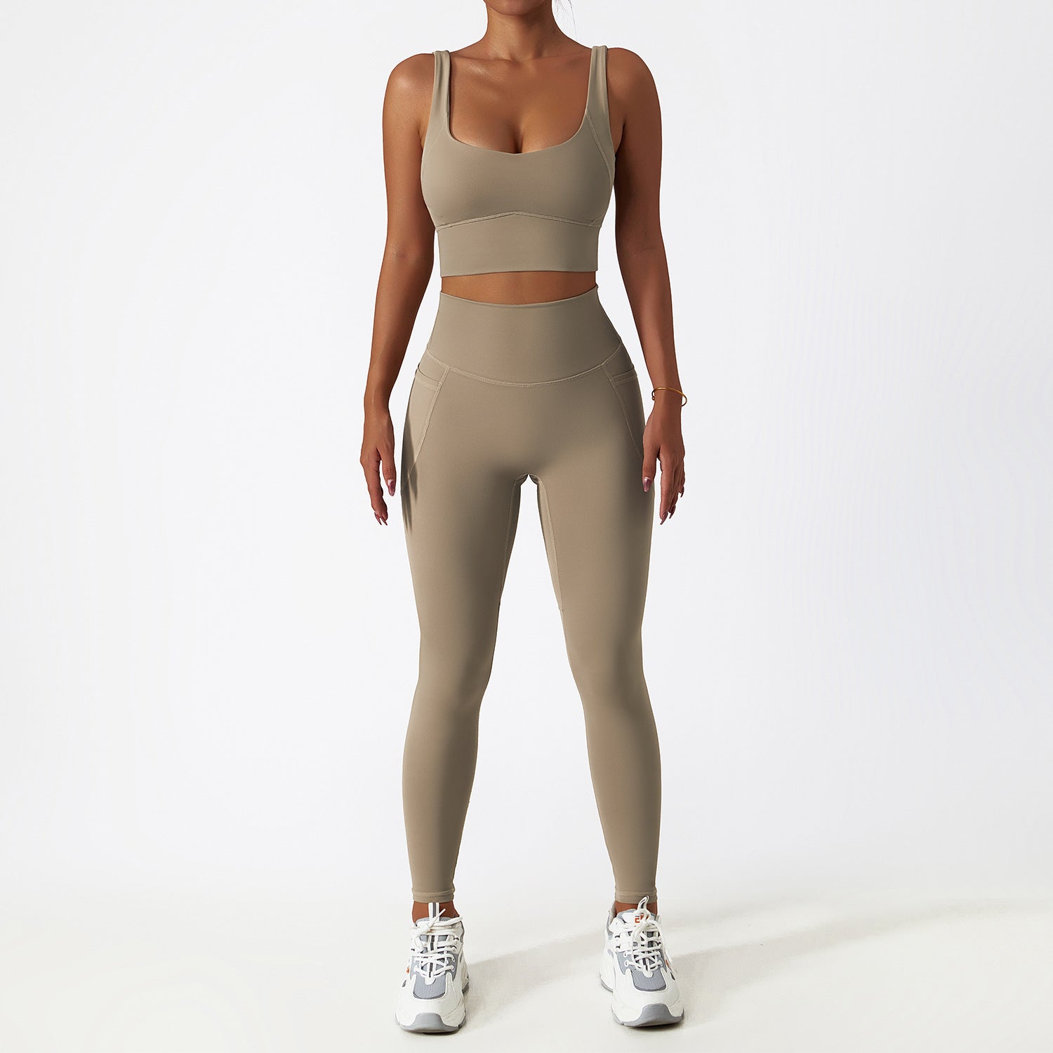 Women's quick-drying sports bras suit