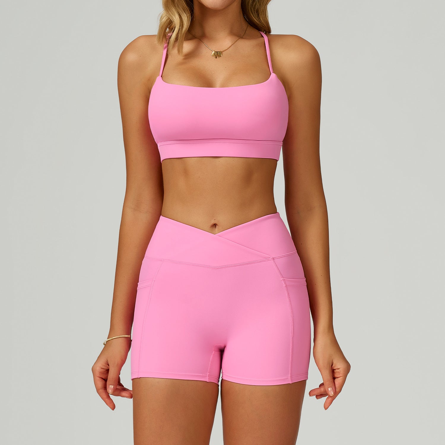 Women's sexy quick-drying sports bras suit