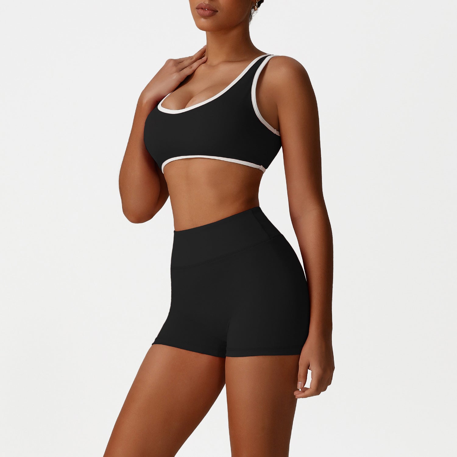 Women's quick-drying sports bras set