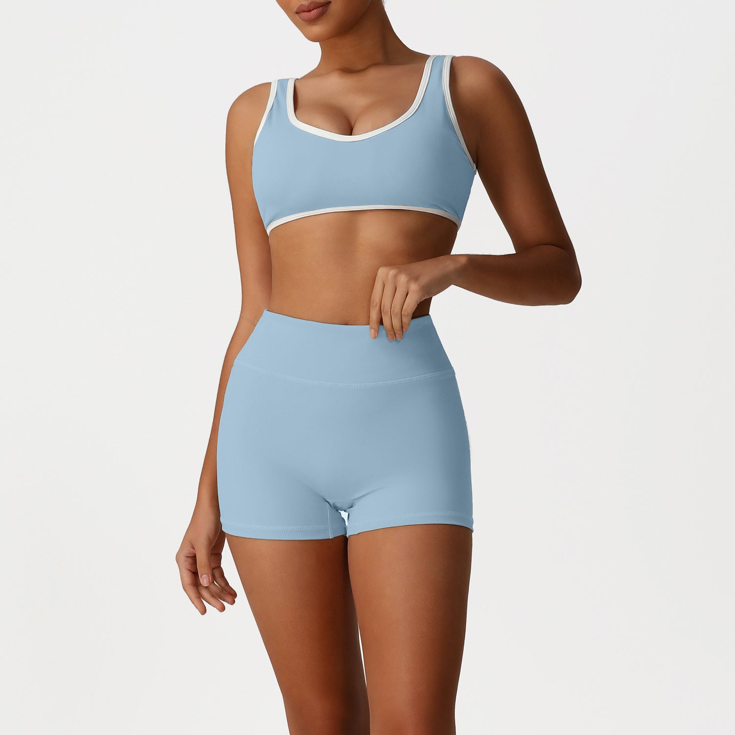 Women's quick-drying sports bras set