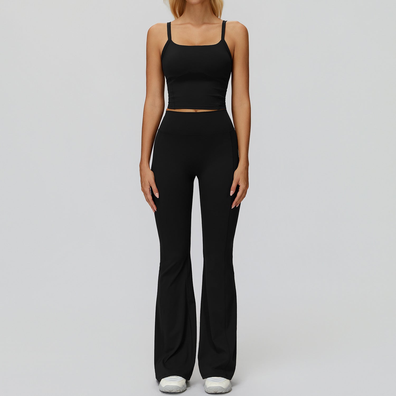 Women's Running Fitness Suit Two-Piece Set